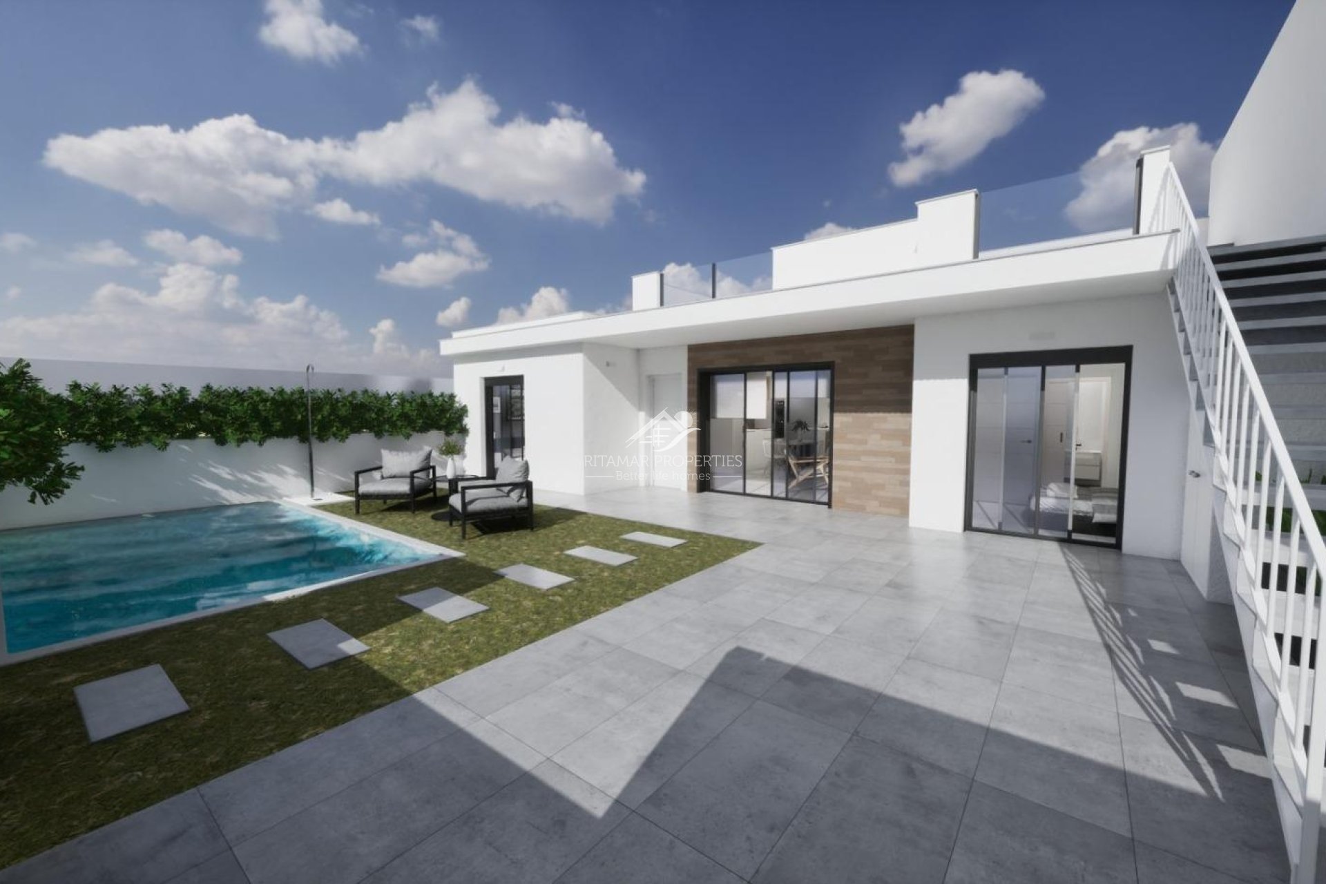 Nieuwbouw - Quad House - Torre Pacheco - pueblo