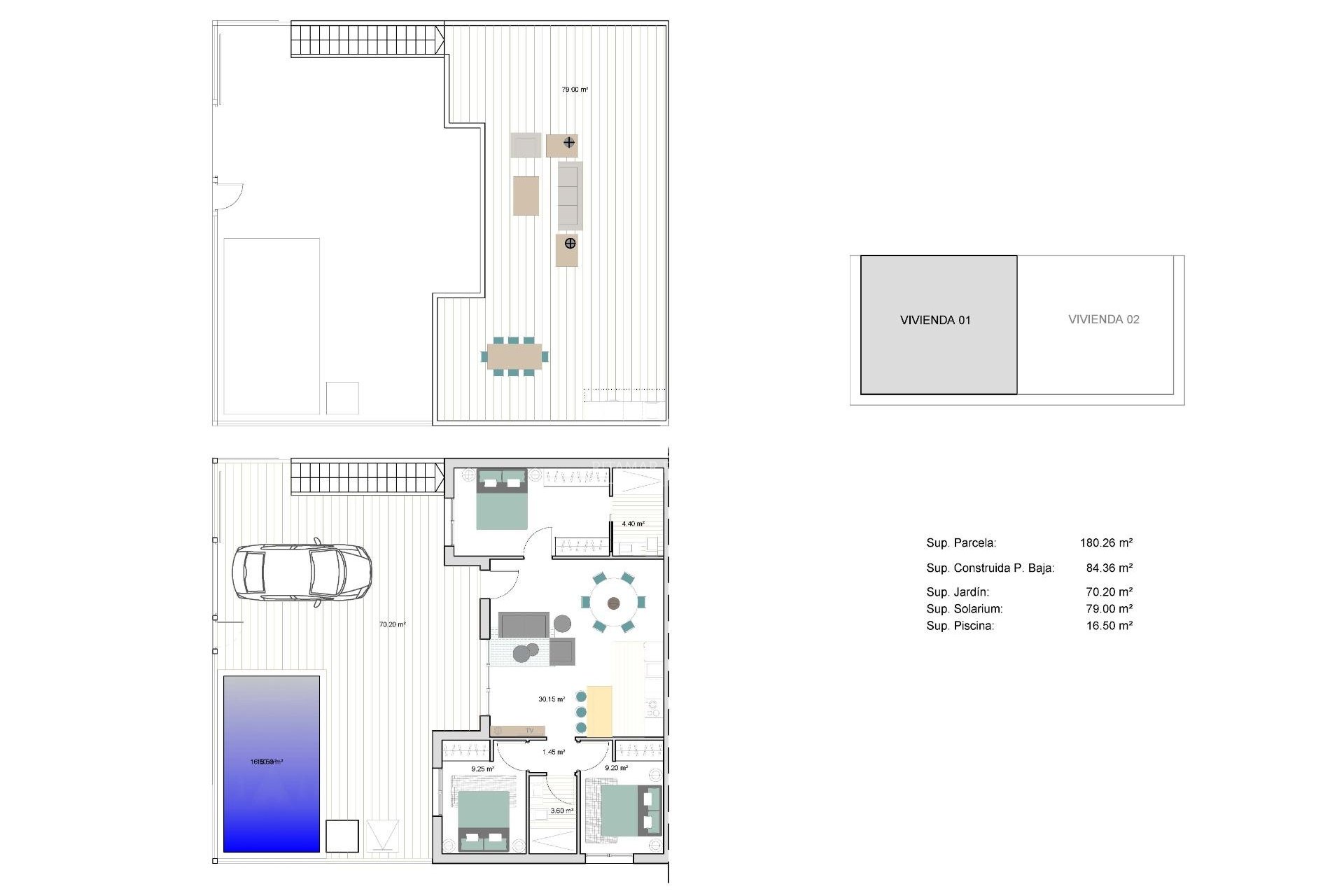 Nieuwbouw - Quad House - Torre Pacheco - pueblo