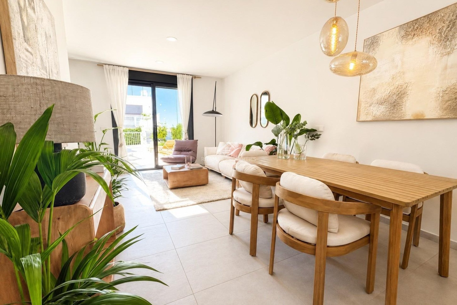 Nieuwbouw - Rijwoning - Baños y Mendigo - Altaona Golf