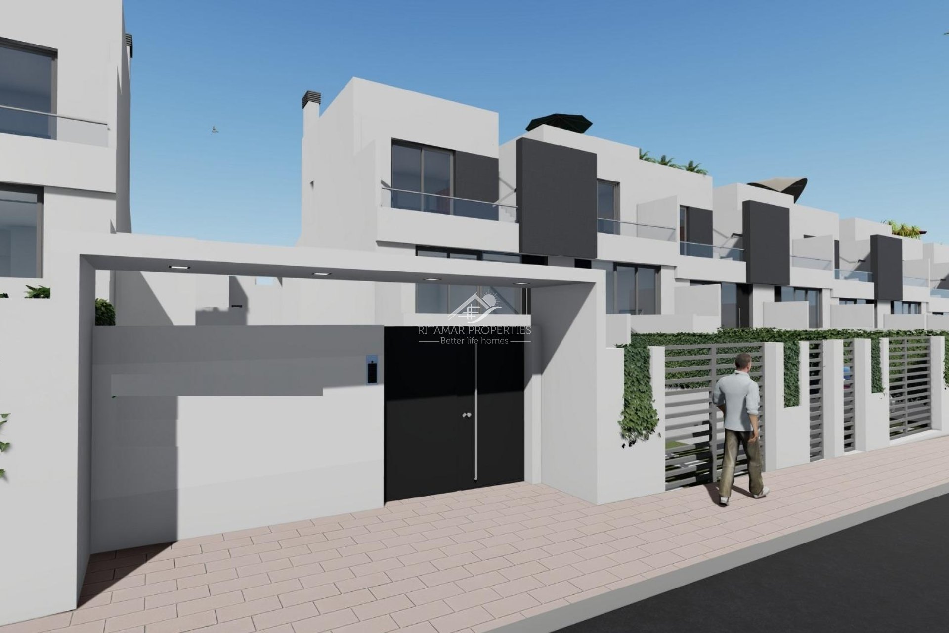 Nieuwbouw - Rijwoning - Cox - San Fernando