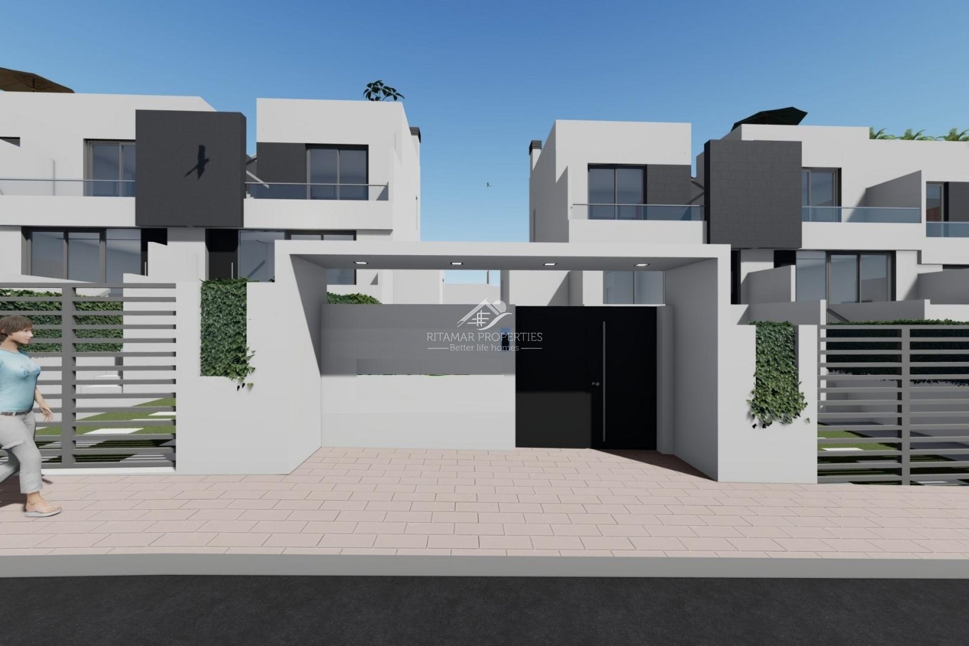 Nieuwbouw - Rijwoning - Cox - San Fernando