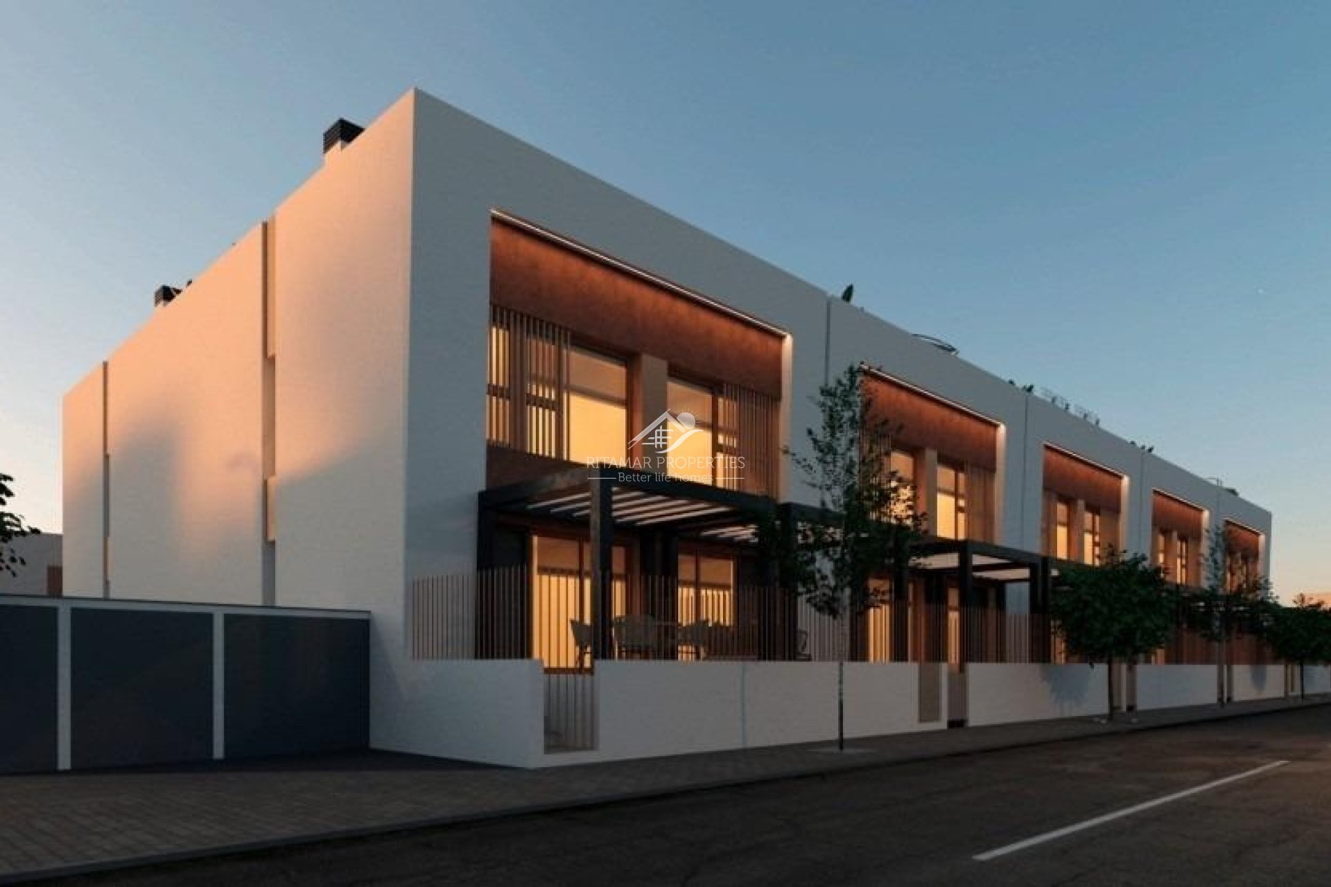Nieuwbouw - Rijwoning - Dolores - Afueras