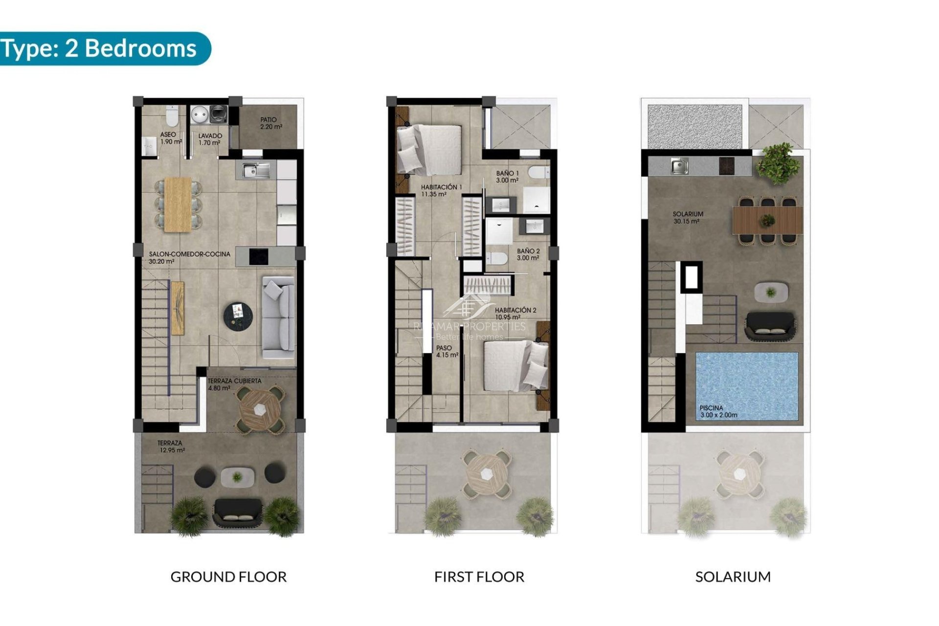 Nieuwbouw - Rijwoning - Dolores - Afueras