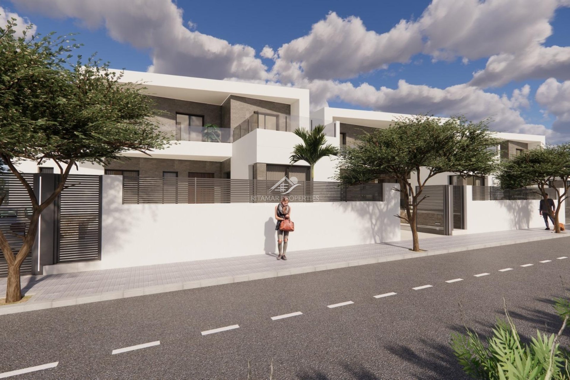 Nieuwbouw - Rijwoning - Dolores - urbanizacion