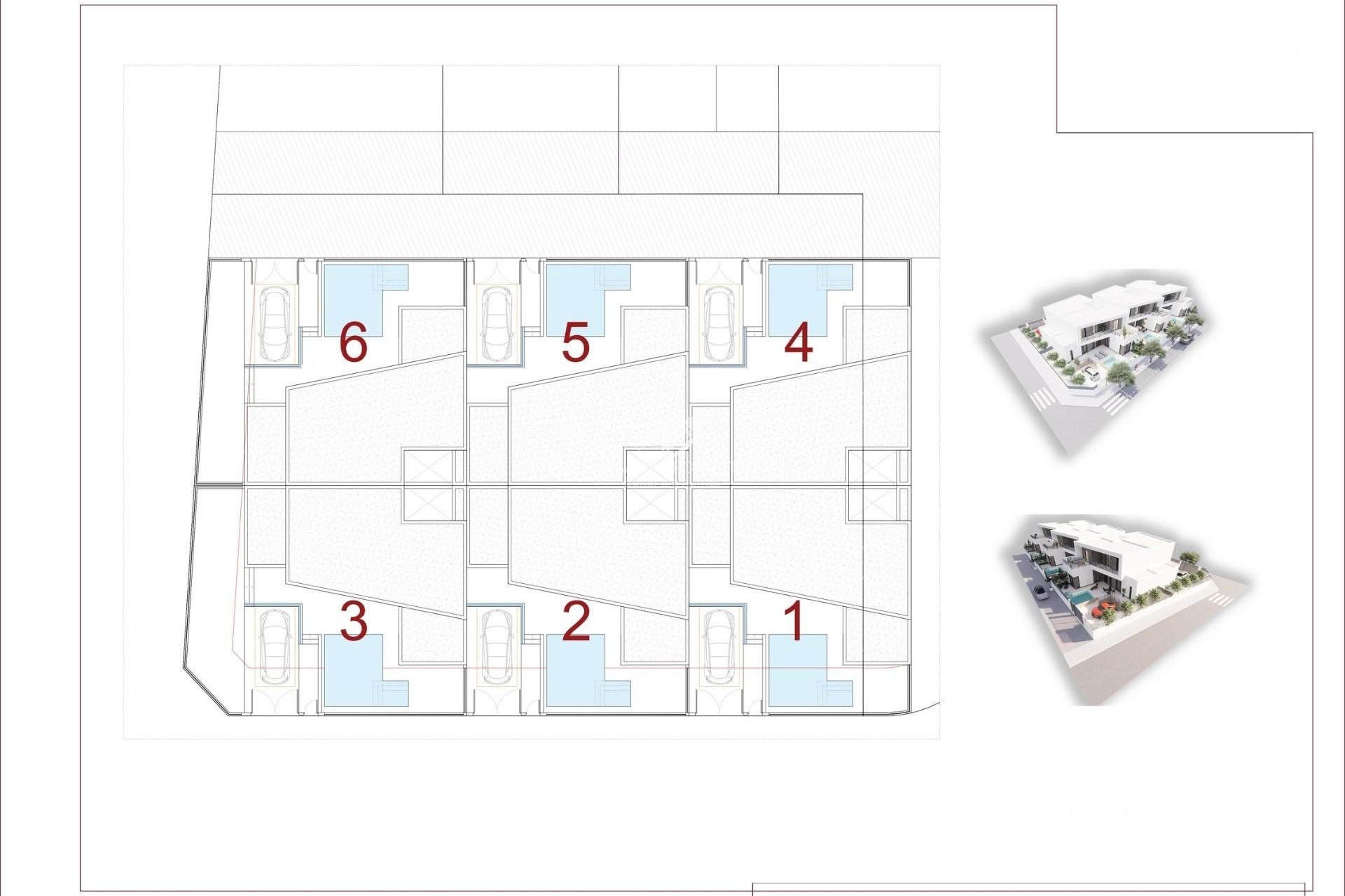 Nieuwbouw - Rijwoning - Dolores - urbanizacion