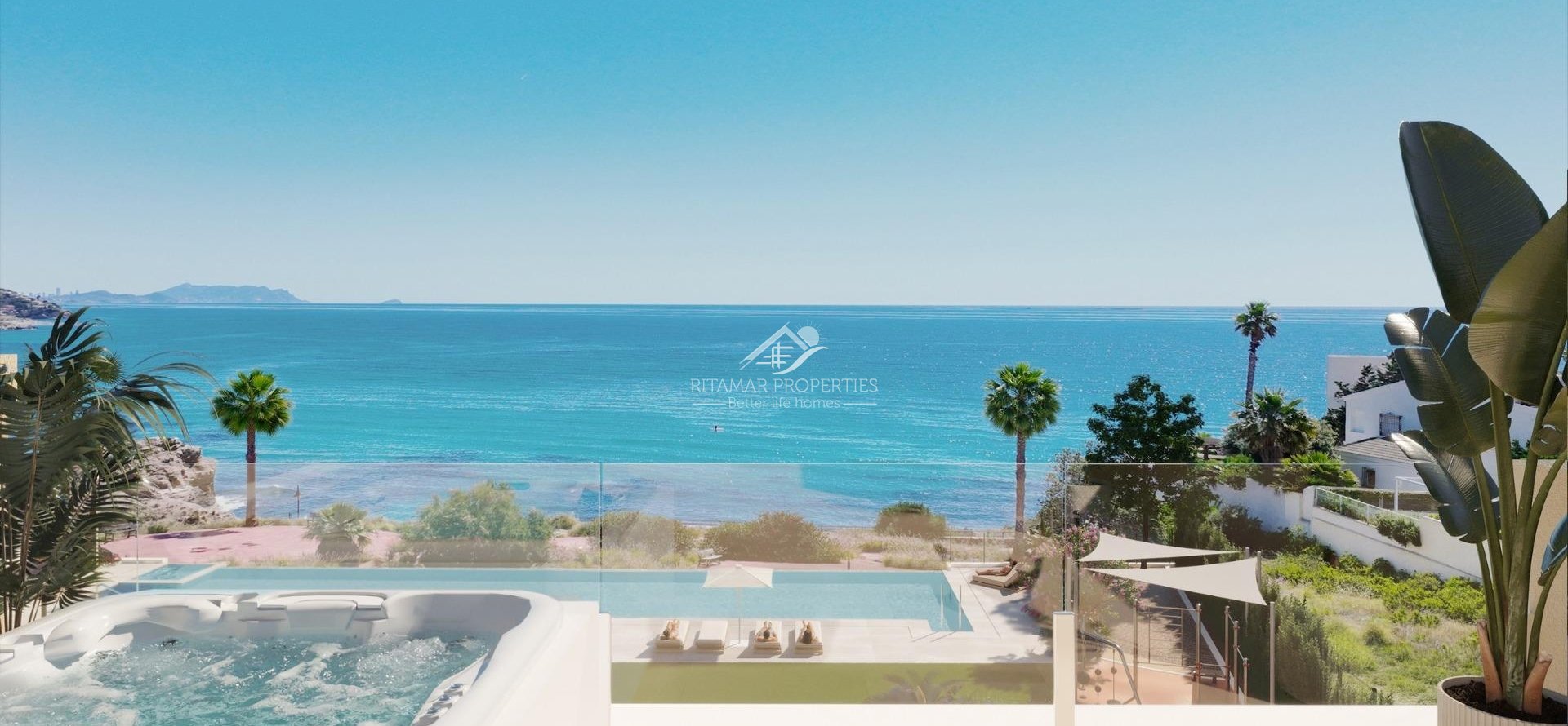 Nieuwbouw - Rijwoning - El Campello - Platja de L´Amerador