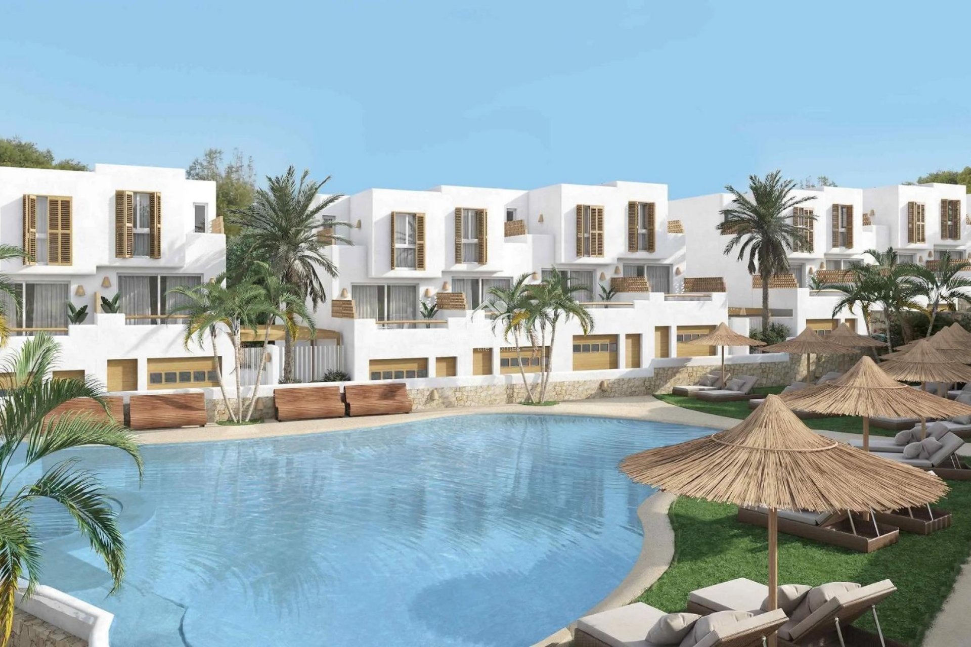 Nieuwbouw - Rijwoning - El Rafol D'almunia - Urbanización