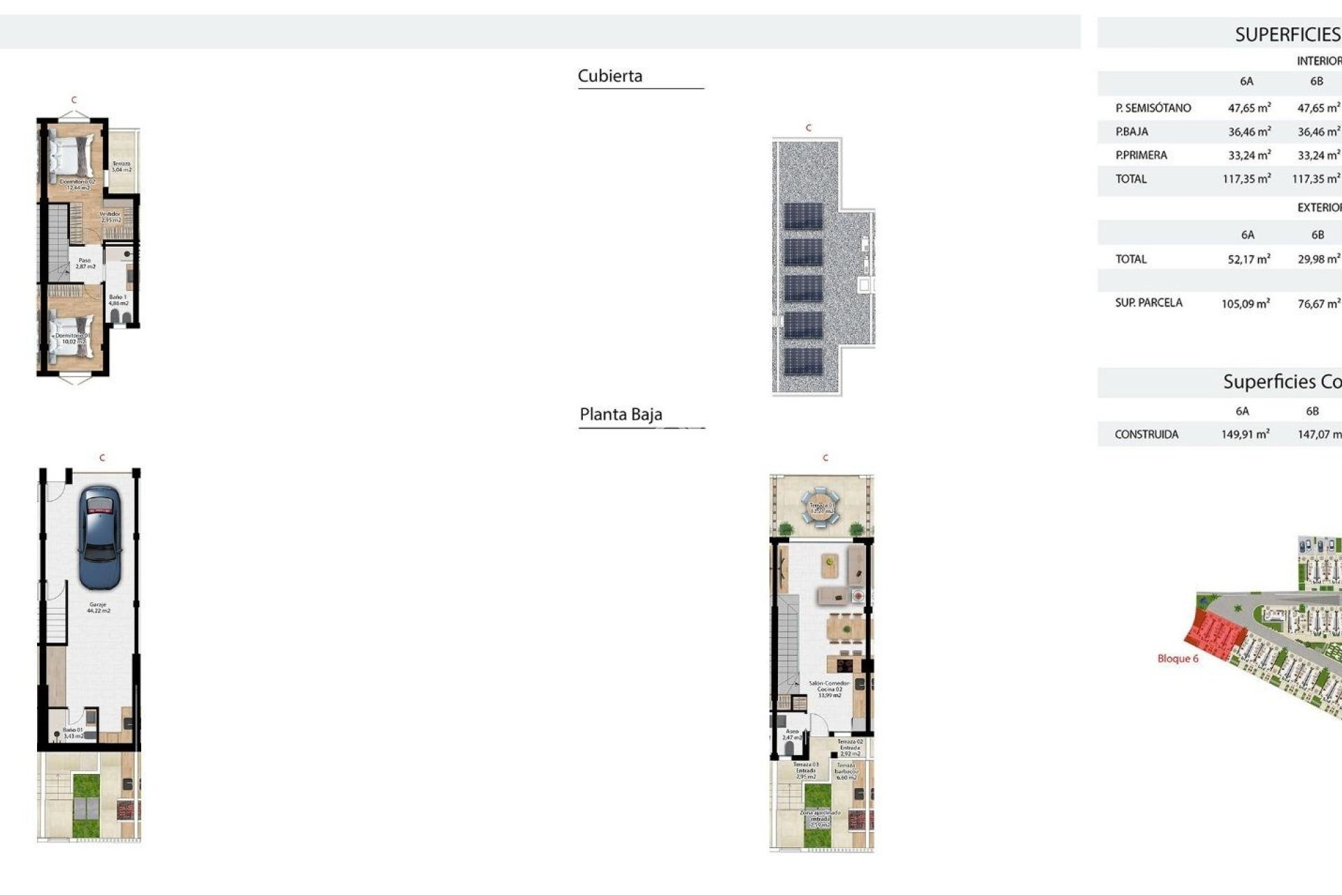 Nieuwbouw - Rijwoning - El Rafol D'almunia - Urbanización