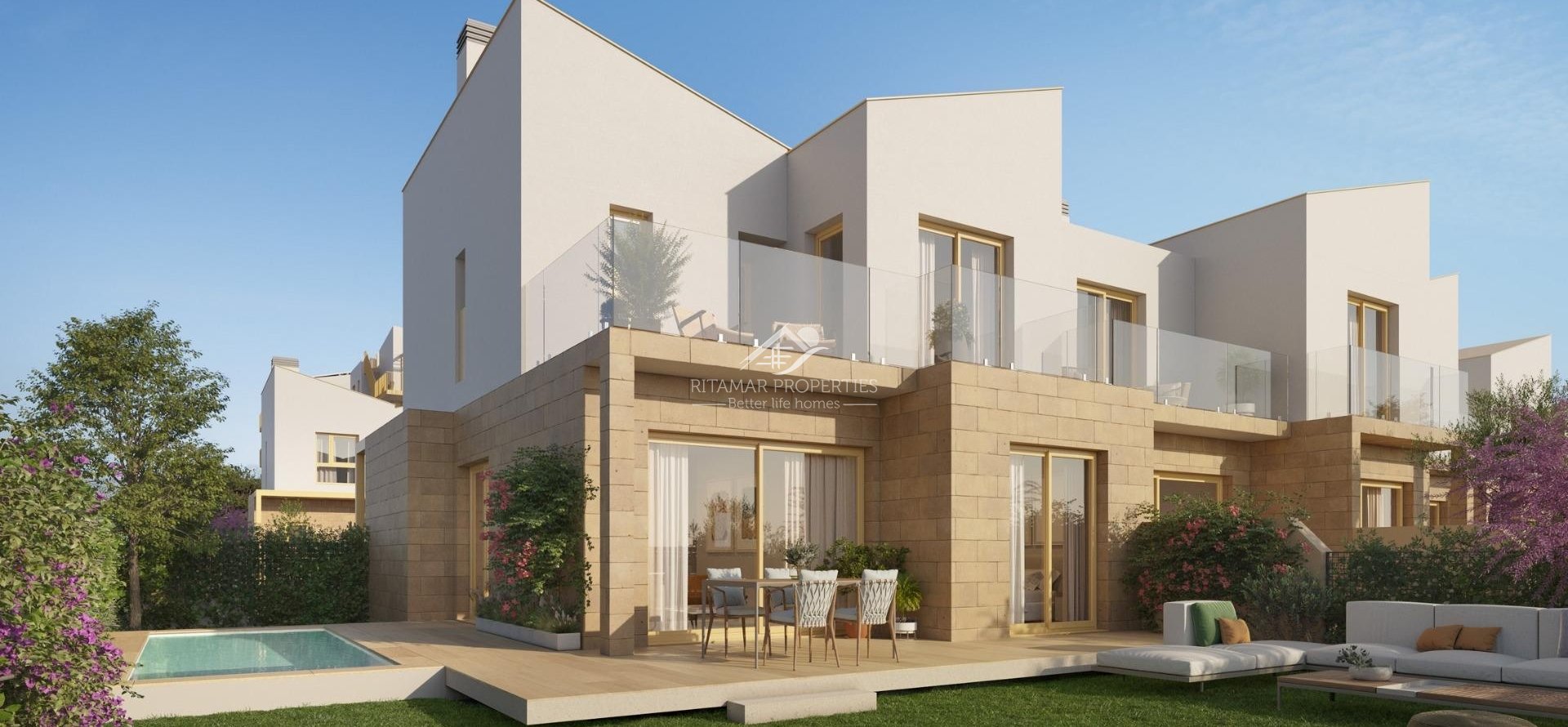 Nieuwbouw - Rijwoning - El Verger - Playa de La Almadraba