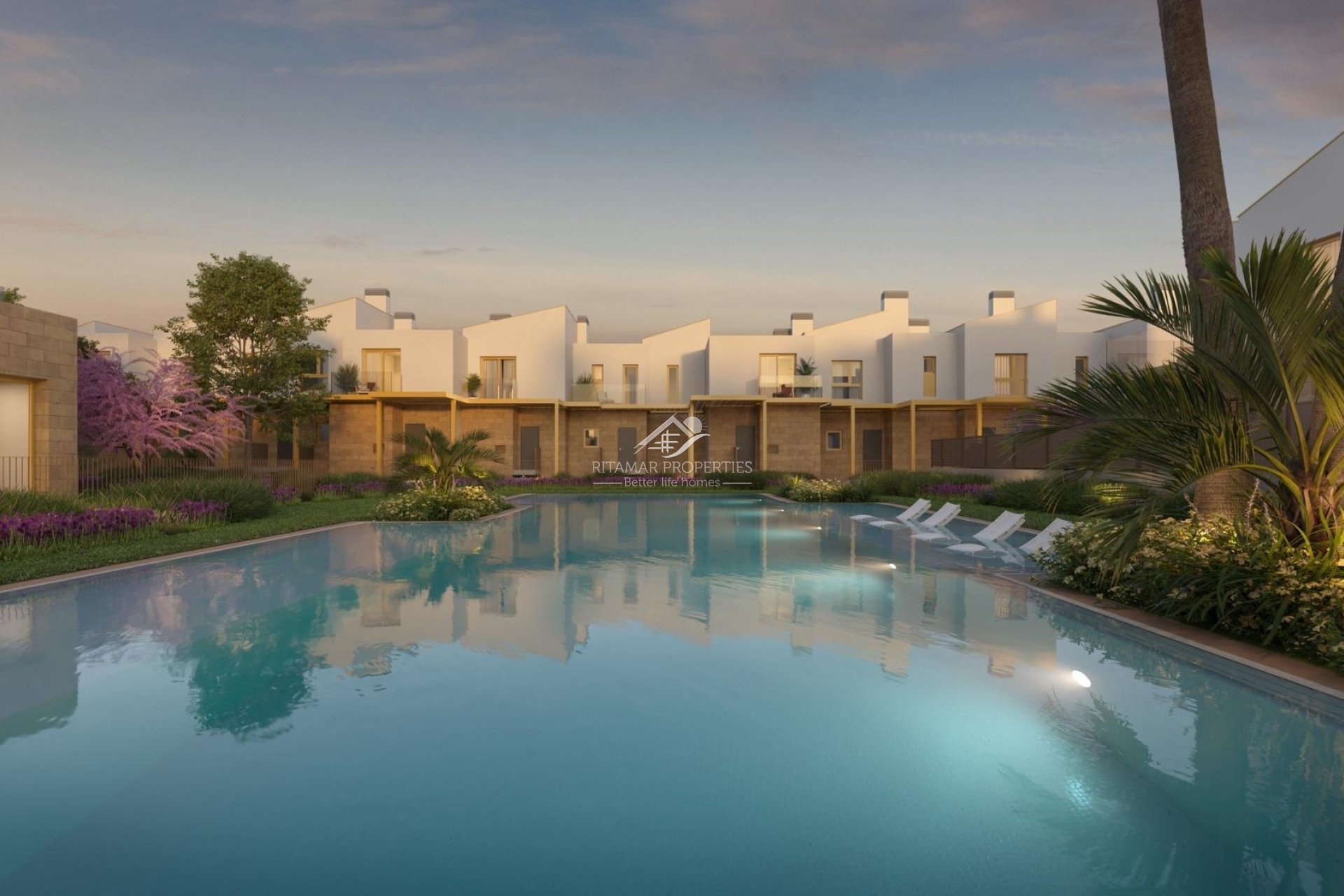 Nieuwbouw - Rijwoning - El Verger - Playa de La Almadraba