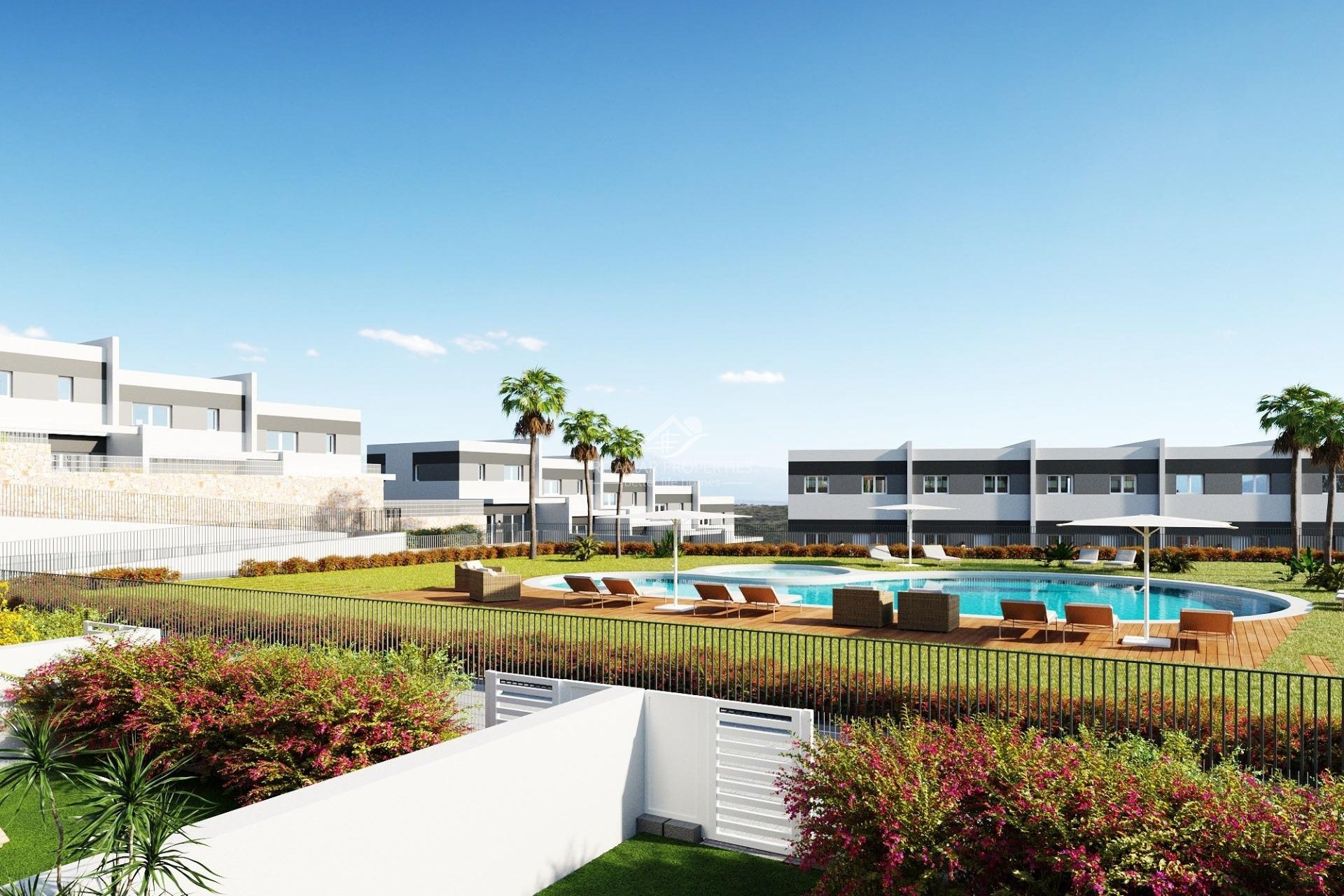 Nieuwbouw - Rijwoning - Finestrat  - Balcón De Finestrat-terra Marina