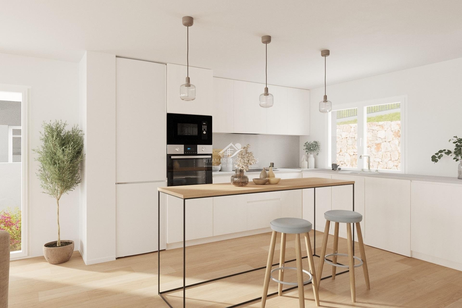 Nieuwbouw - Rijwoning - Finestrat  - Balcón De Finestrat-terra Marina