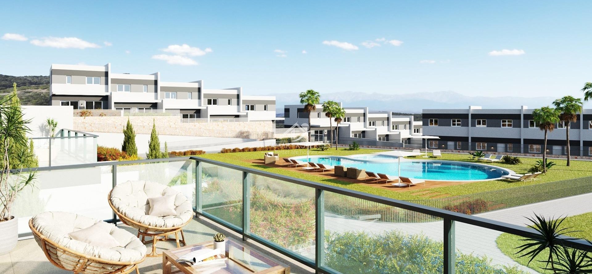 Nieuwbouw - Rijwoning - Finestrat  - Balcón De Finestrat-terra Marina