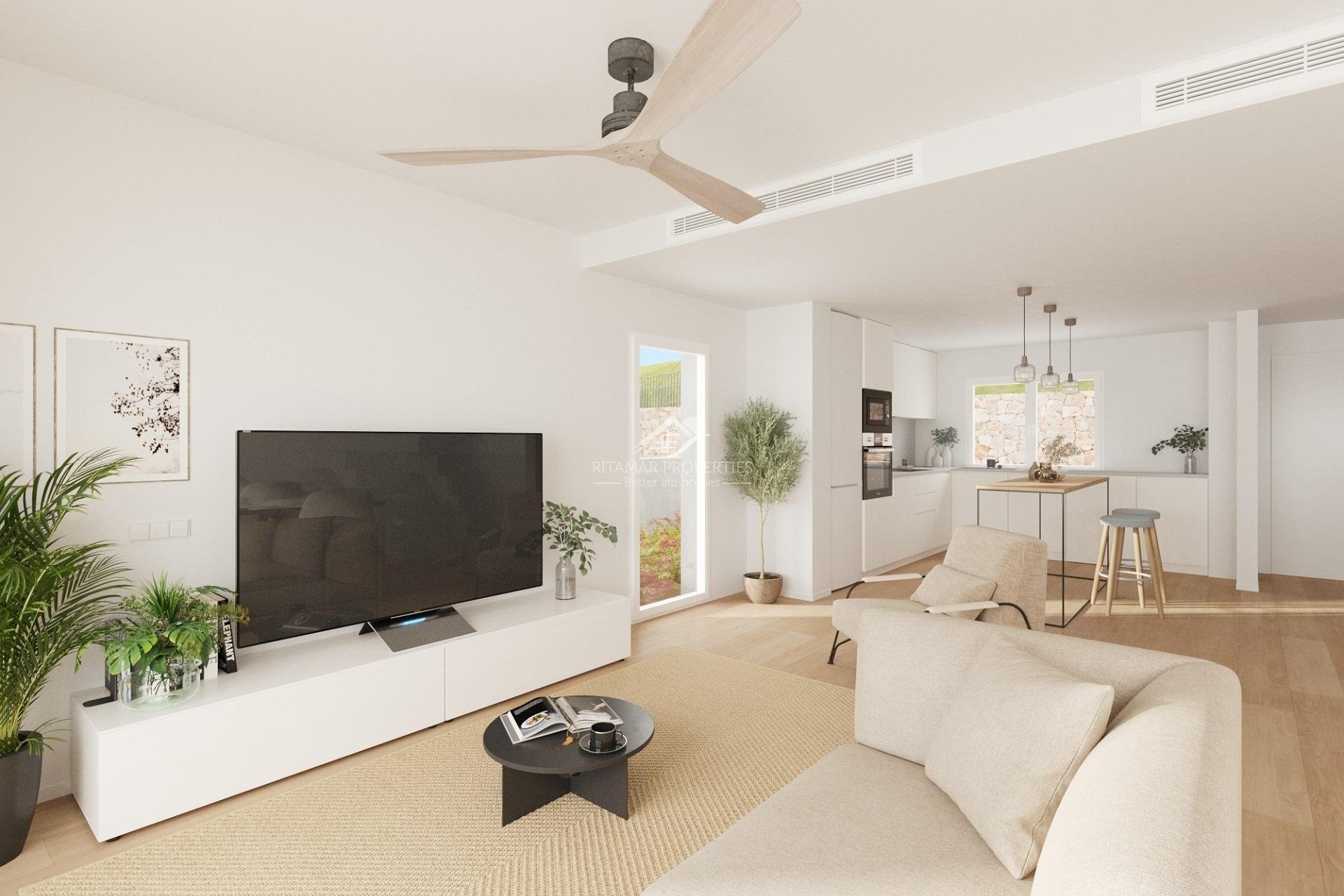 Nieuwbouw - Rijwoning - Finestrat  - Balcón De Finestrat-terra Marina