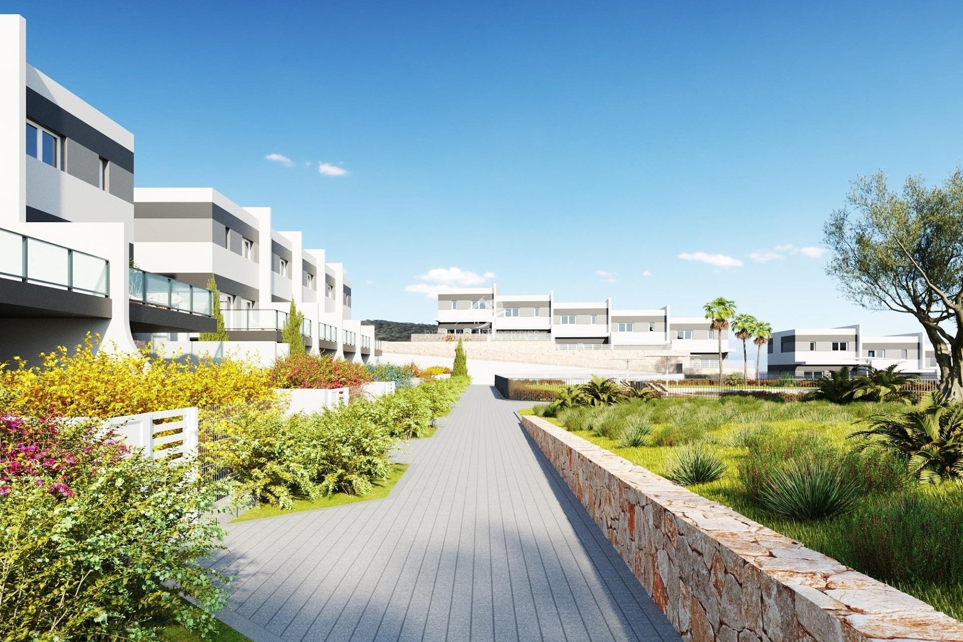 Nieuwbouw - Rijwoning - Finestrat  - Balcón De Finestrat-terra Marina