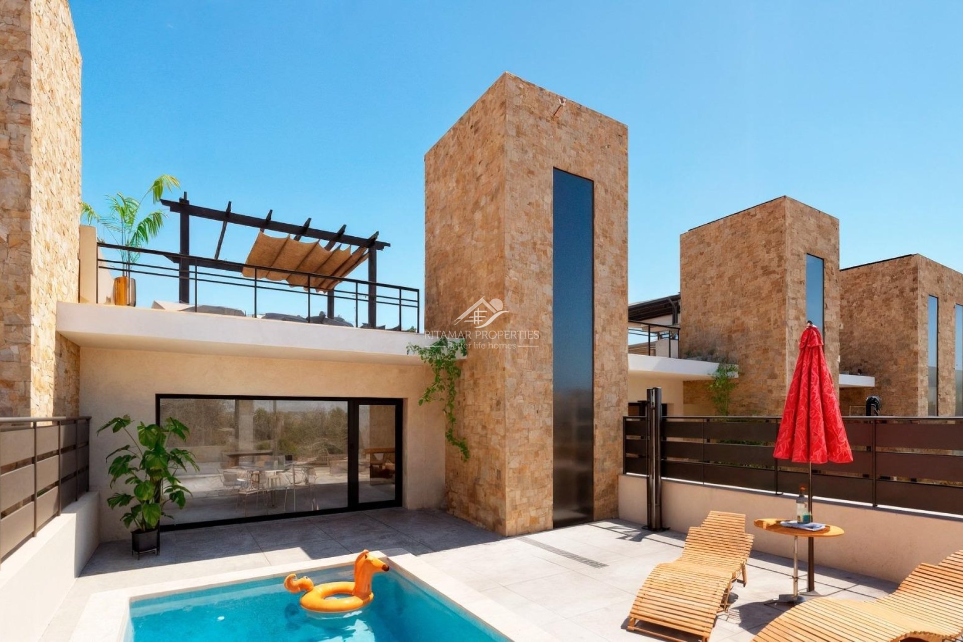 Nieuwbouw - Rijwoning - Fuente Álamo - La Pinilla