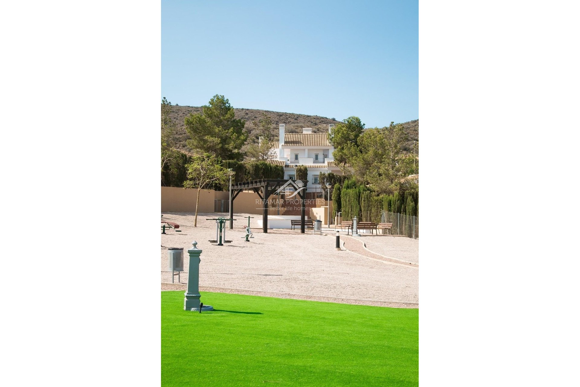 Nieuwbouw - Rijwoning - Fuente Álamo - Las Palas
