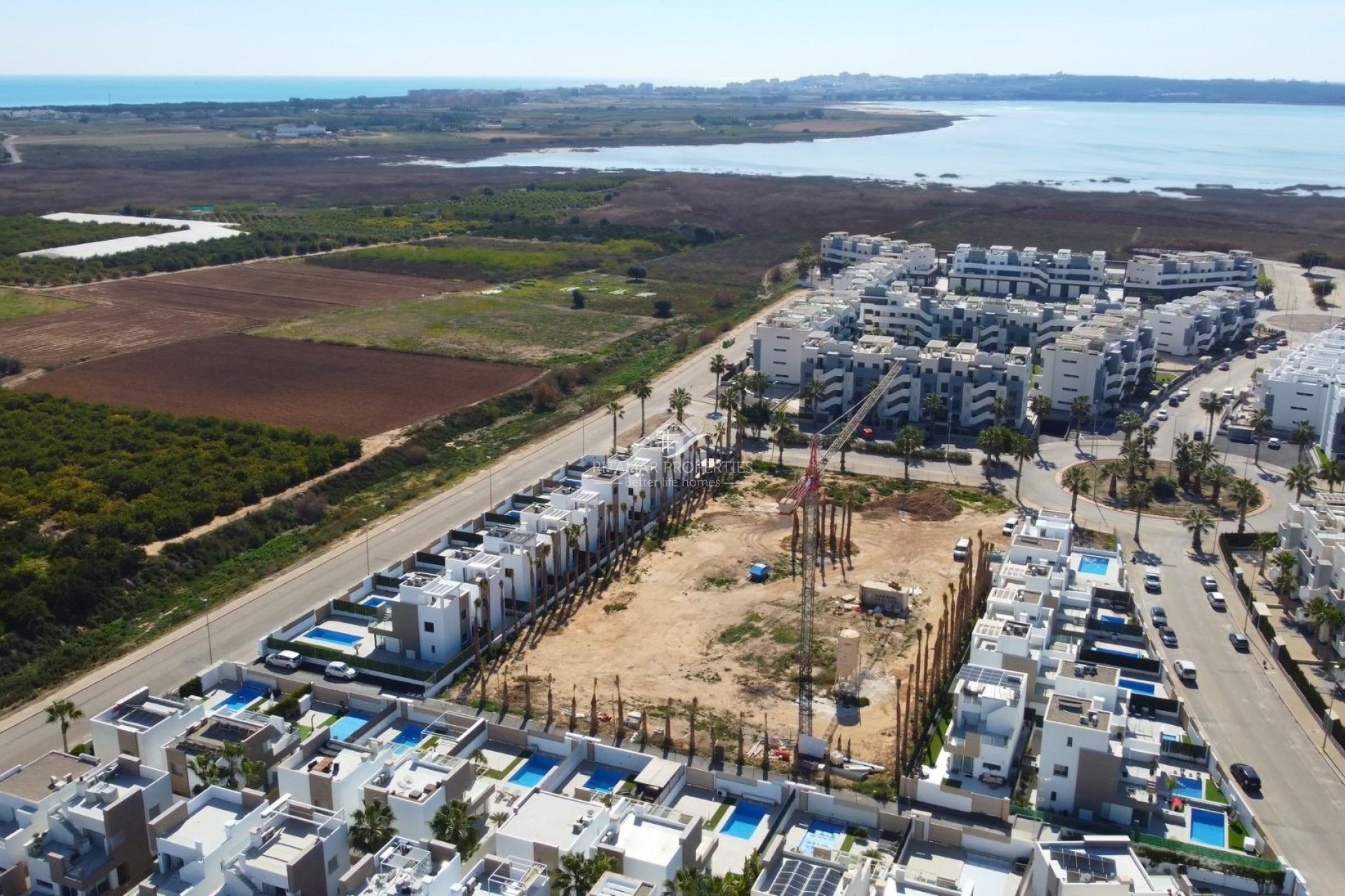 Nieuwbouw - Rijwoning - Guardamar del Segura - El Raso