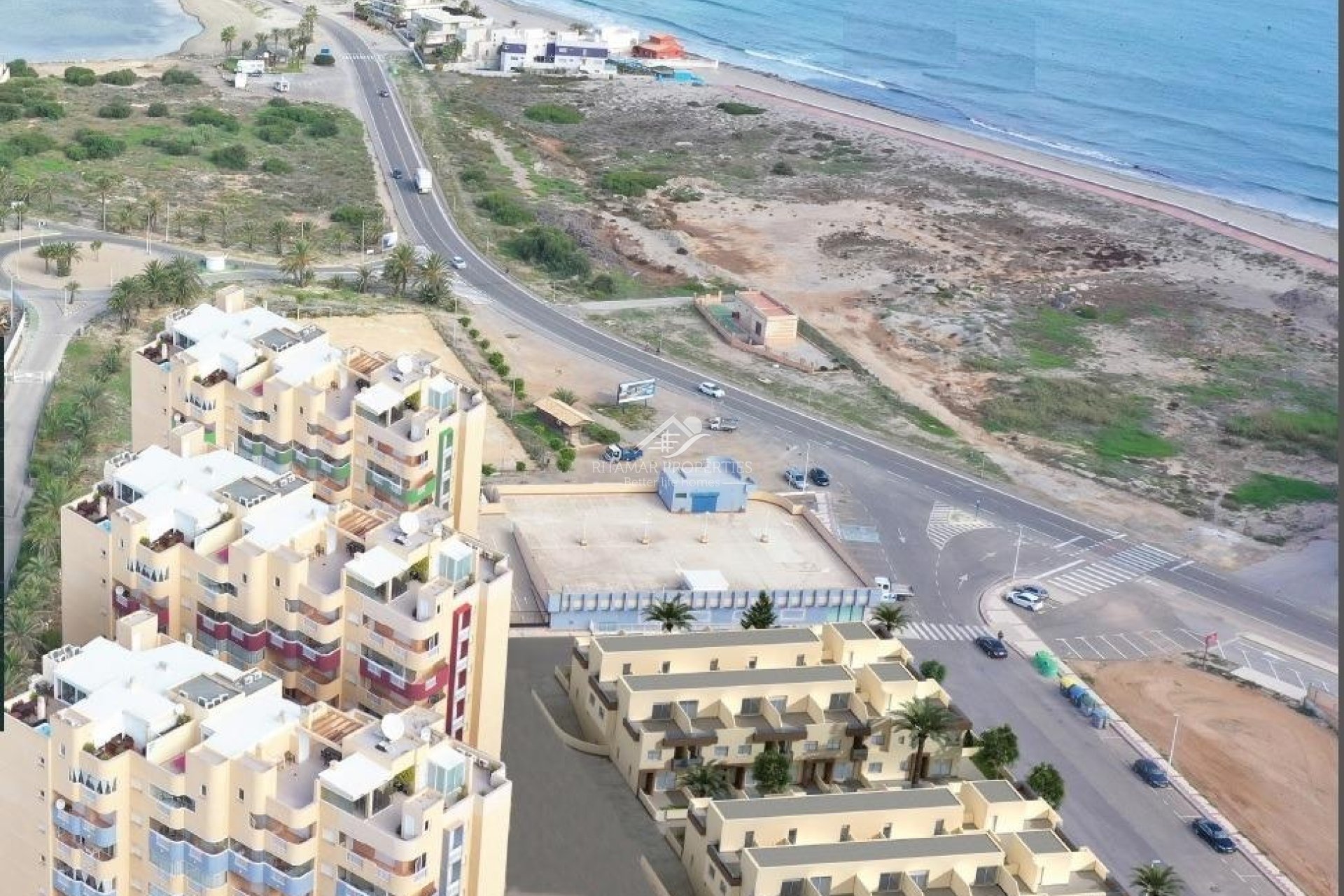Nieuwbouw - Rijwoning - La Manga del Mar Menor - La Manga