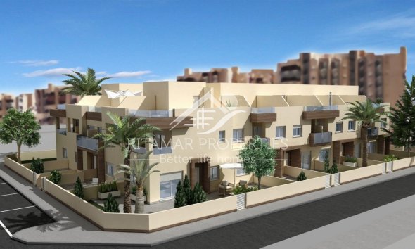 Nieuwbouw - Rijwoning - La Manga del Mar Menor - La Manga