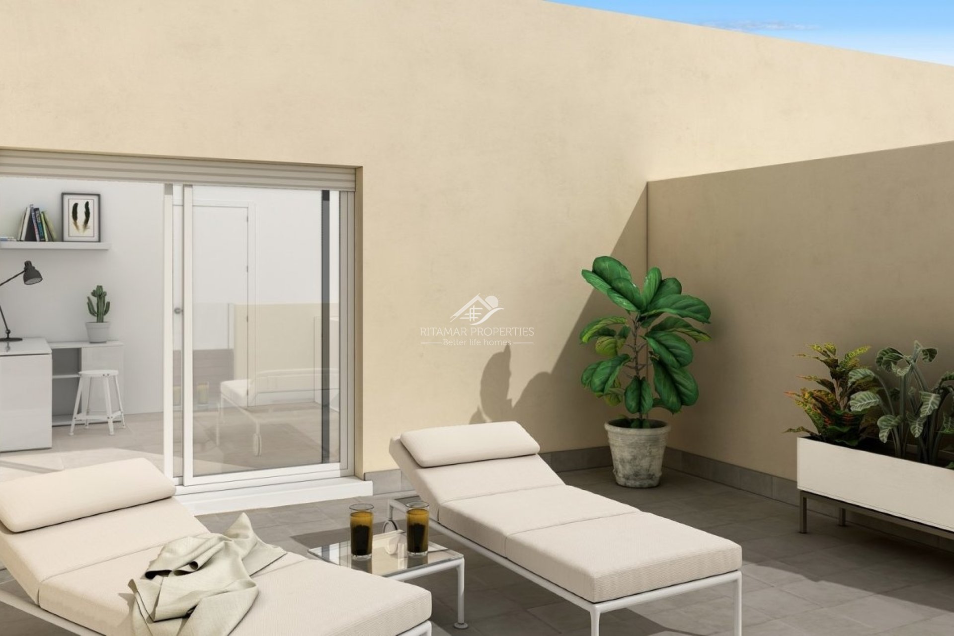 Nieuwbouw - Rijwoning - La Manga del Mar Menor - La Manga