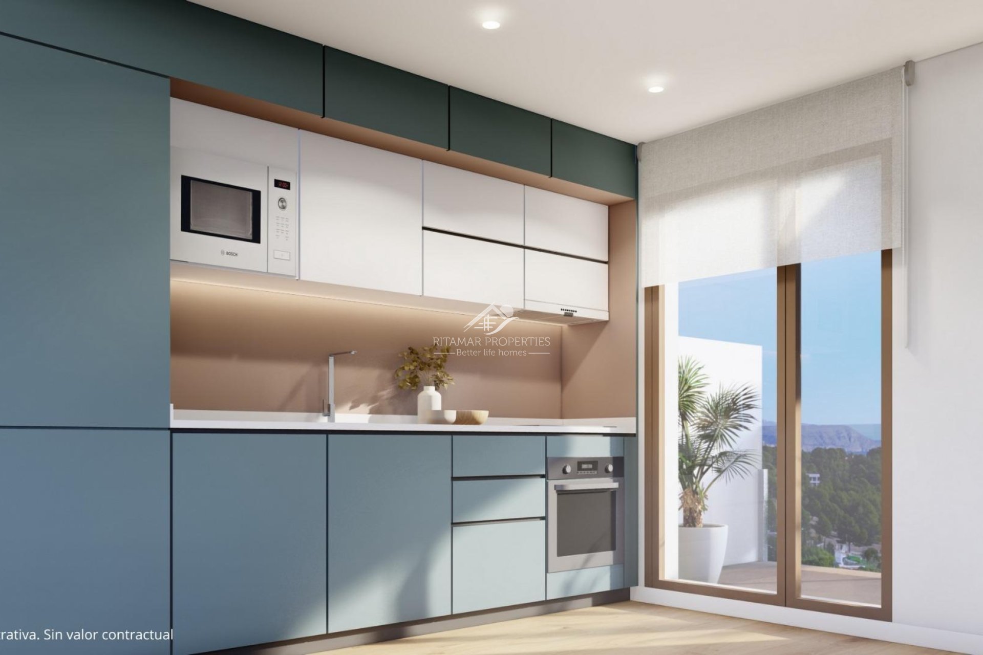 Nieuwbouw - Rijwoning - La Nucia - Nou Espai
