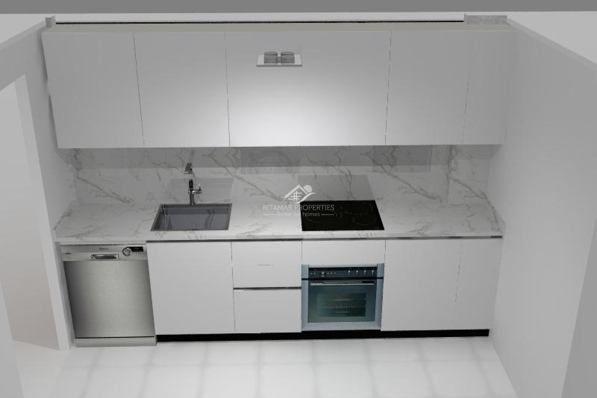 Nieuwbouw - Rijwoning - La Union - centro