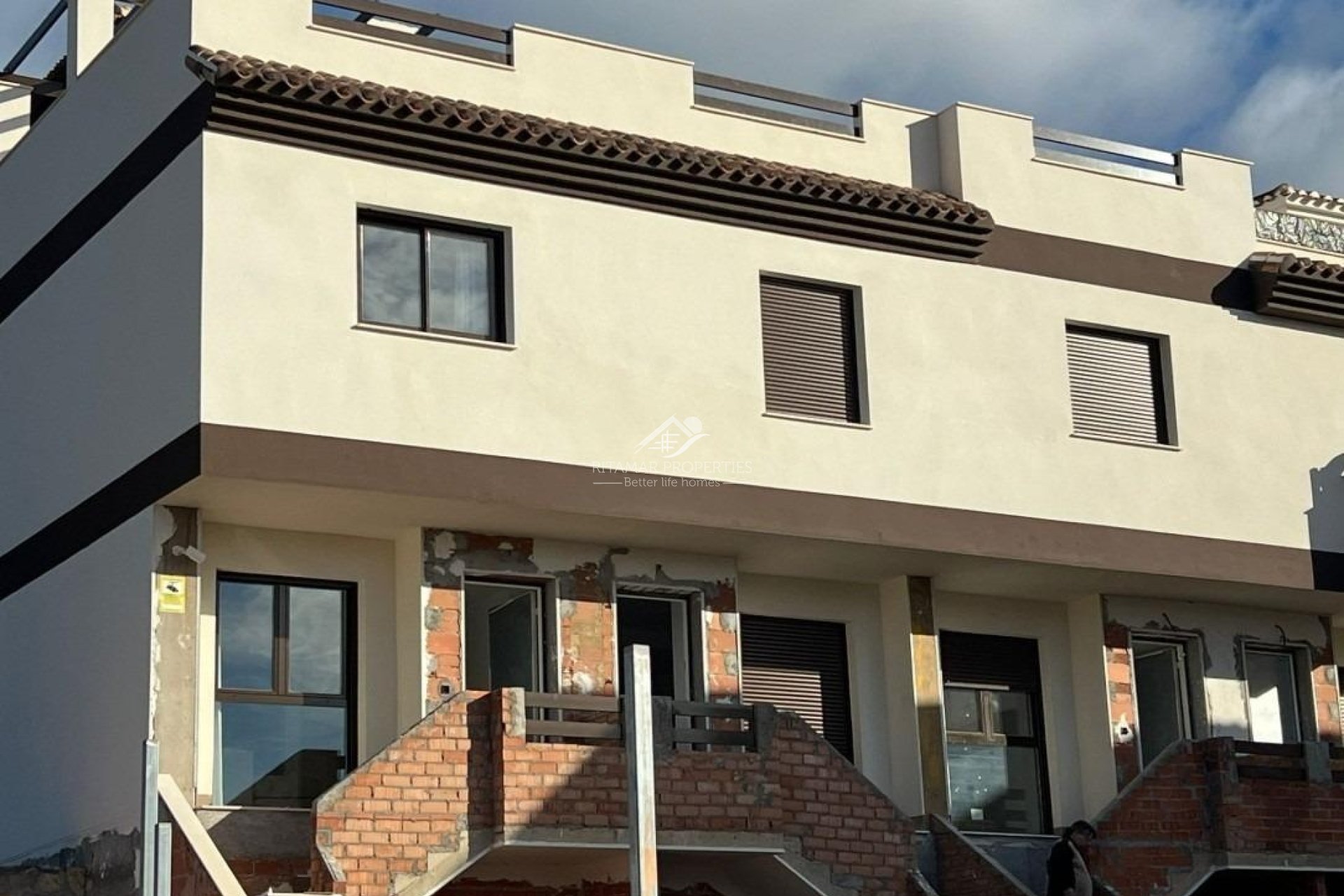 Nieuwbouw - Rijwoning - La Union - centro