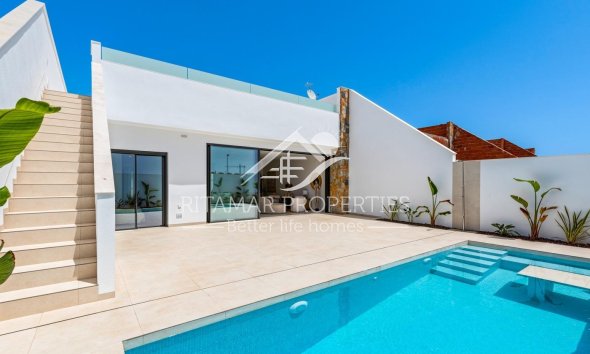 Nieuwbouw - Rijwoning - Los Alcázares - Serena Golf