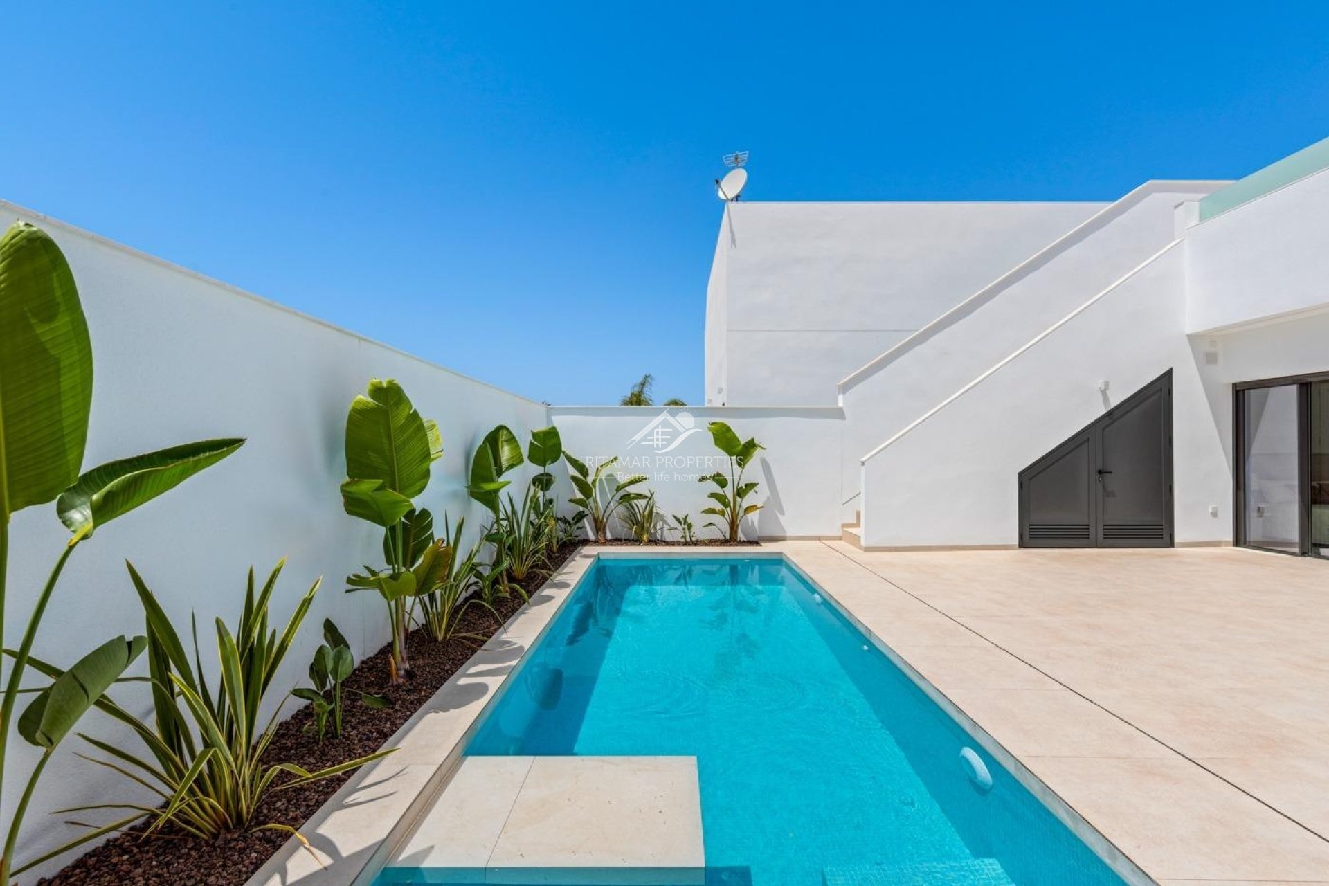 Nieuwbouw - Rijwoning - Los Alcázares - Serena Golf