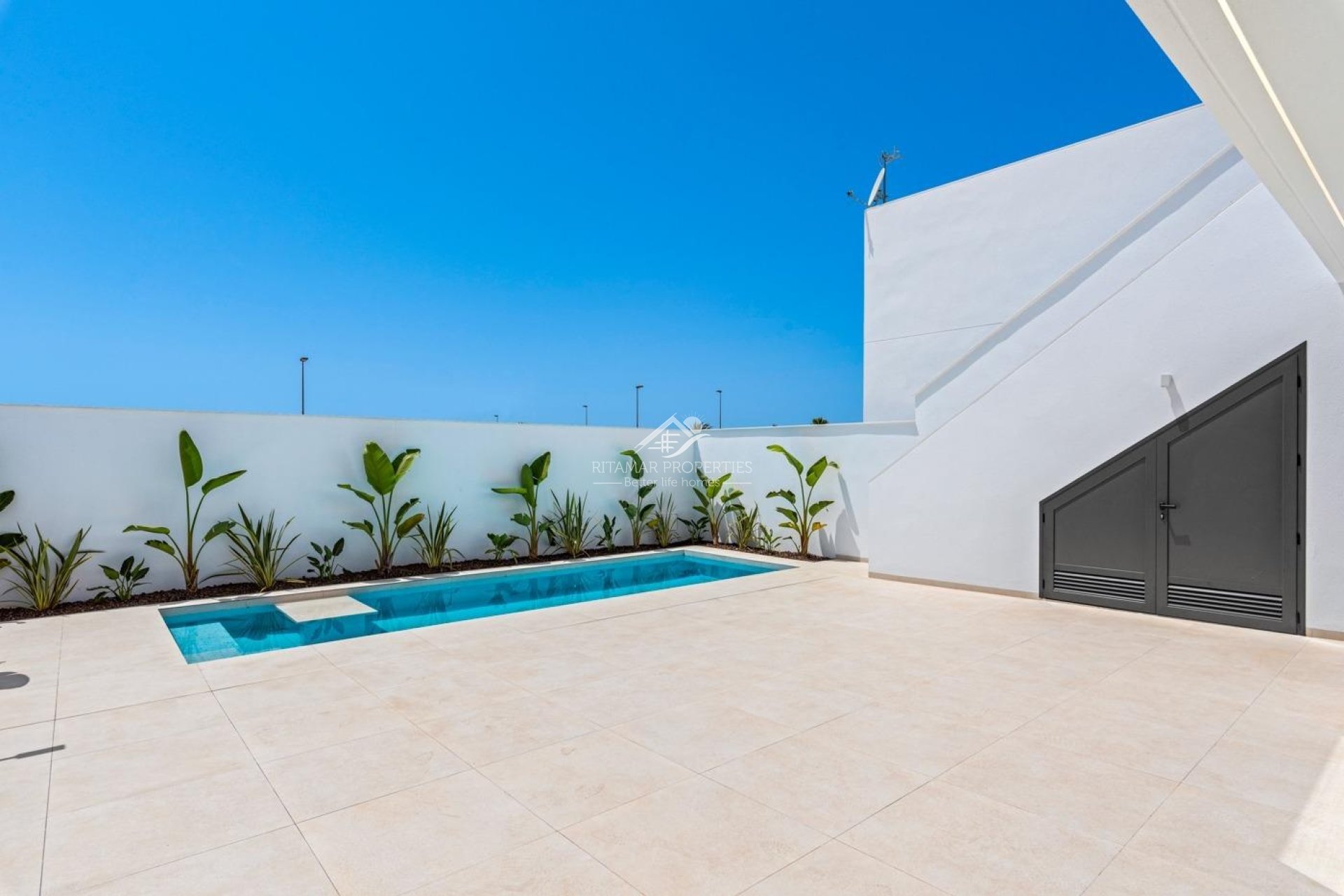 Nieuwbouw - Rijwoning - Los Alcázares - Serena Golf