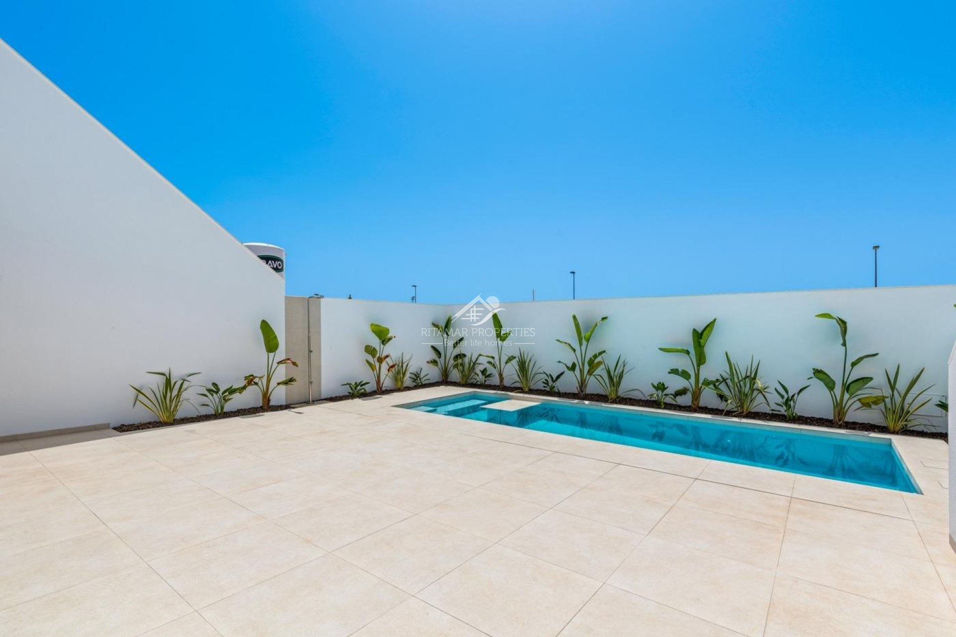 Nieuwbouw - Rijwoning - Los Alcázares - Serena Golf
