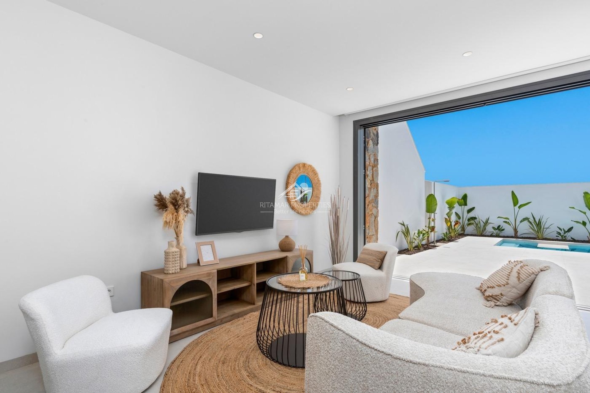 Nieuwbouw - Rijwoning - Los Alcázares - Serena Golf