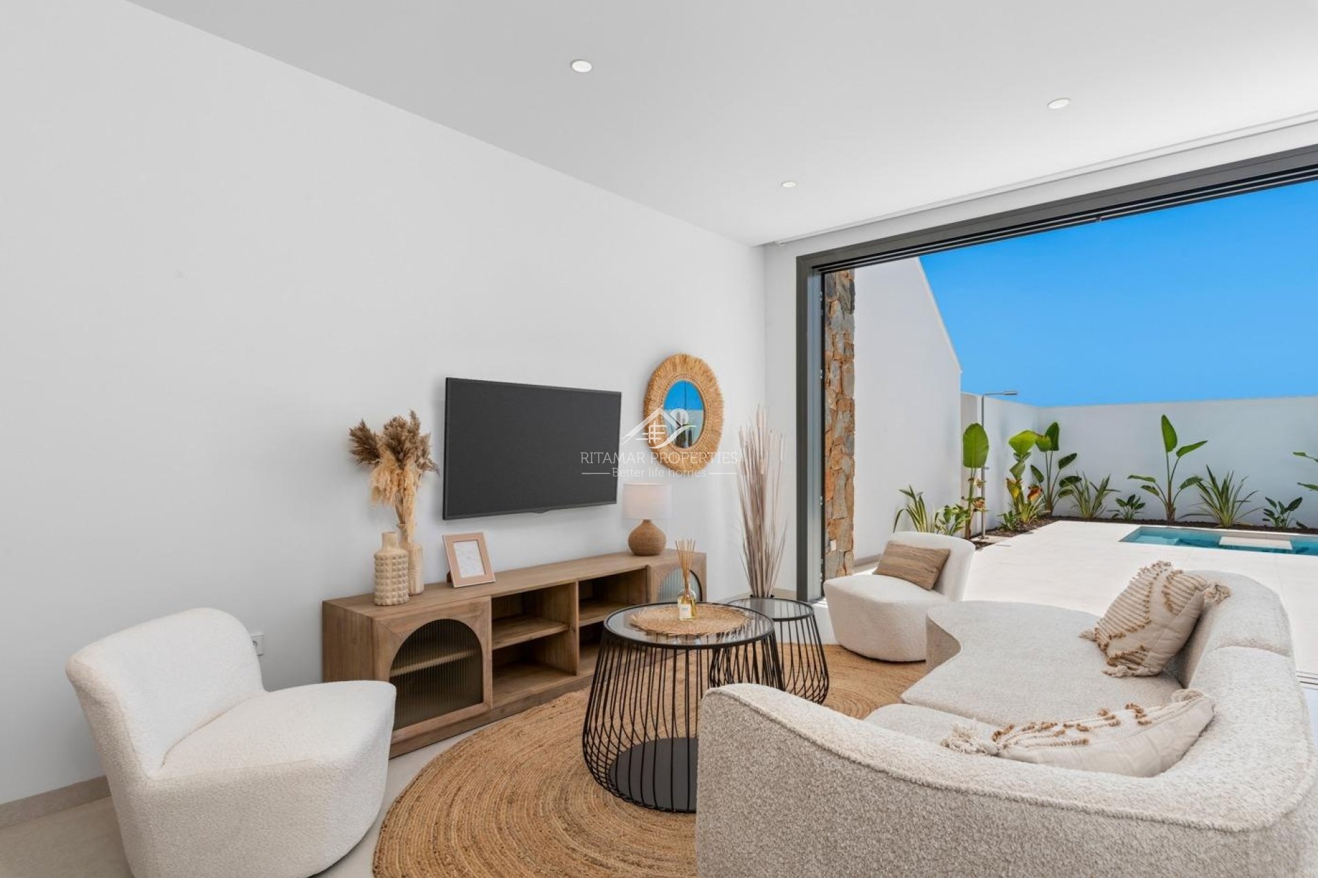 Nieuwbouw - Rijwoning - Los Alcázares - Serena Golf