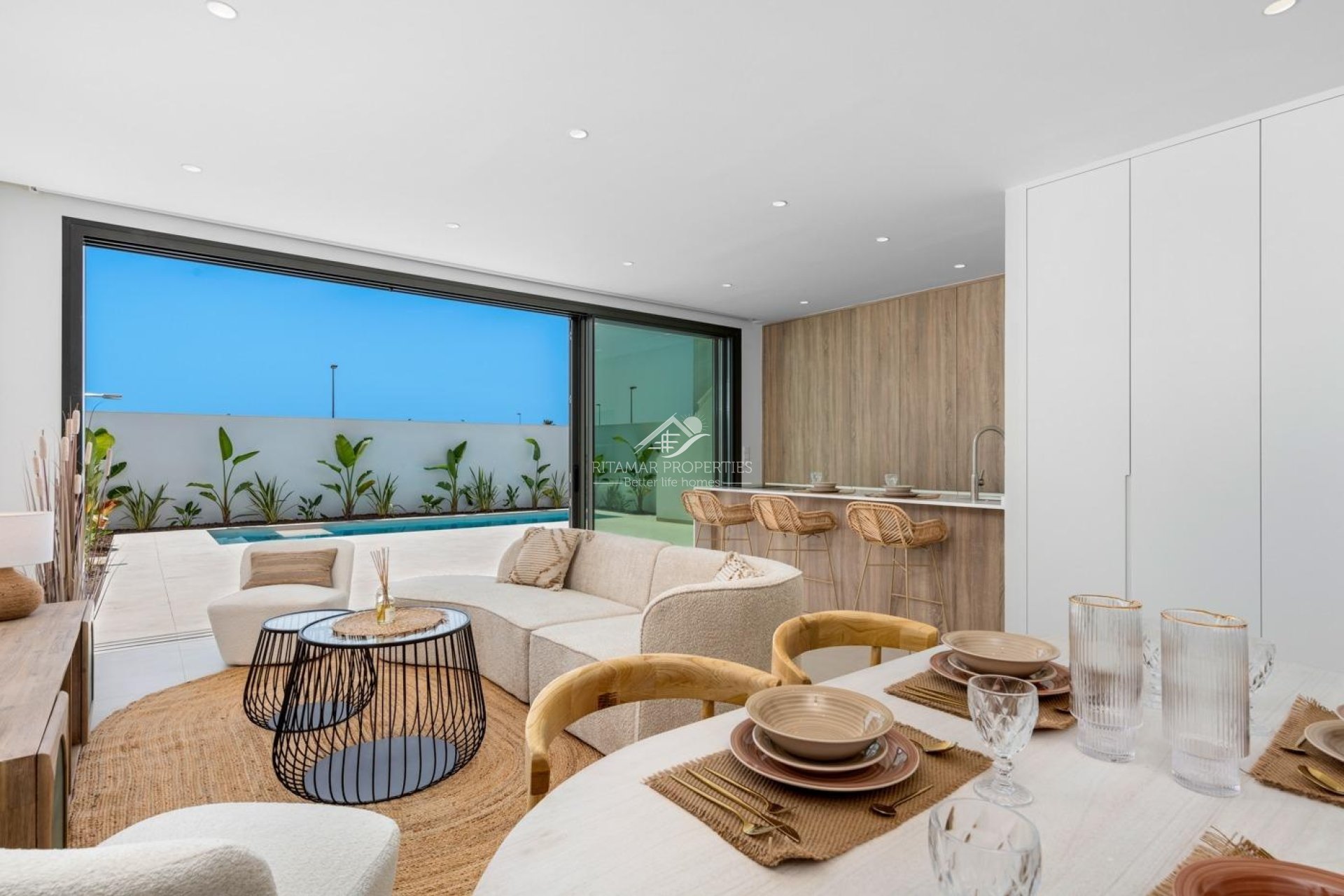 Nieuwbouw - Rijwoning - Los Alcázares - Serena Golf