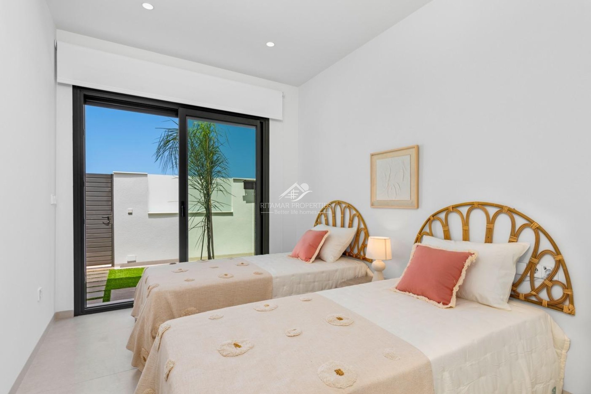 Nieuwbouw - Rijwoning - Los Alcázares - Serena Golf