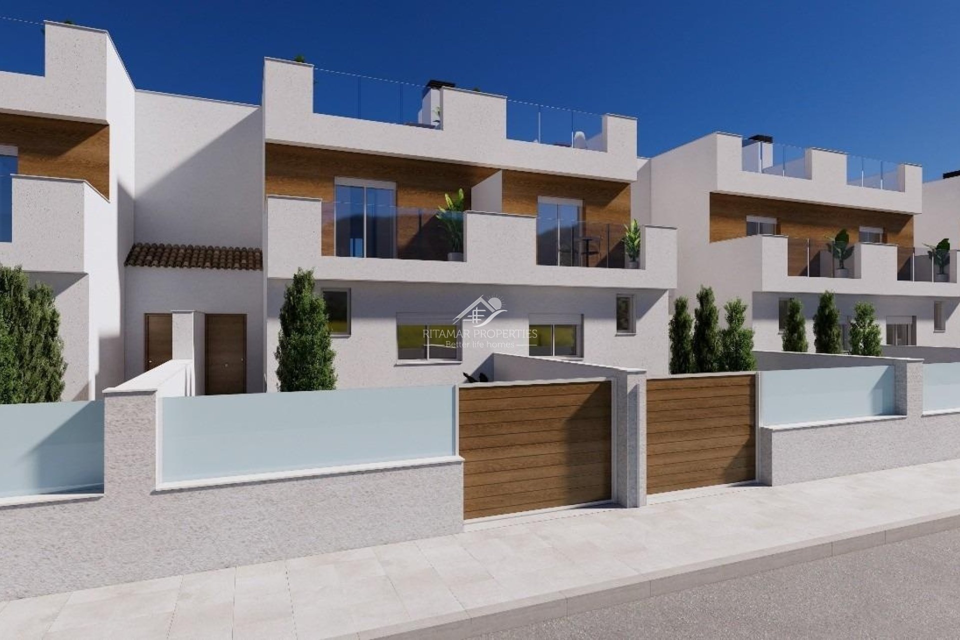 Nieuwbouw - Rijwoning - Los Alcázares - Serena Golf