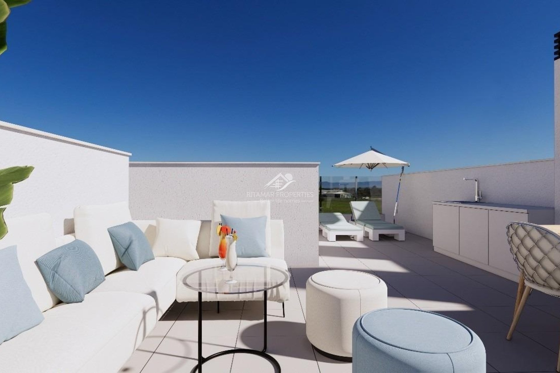 Nieuwbouw - Rijwoning - Los Alcázares - Serena Golf