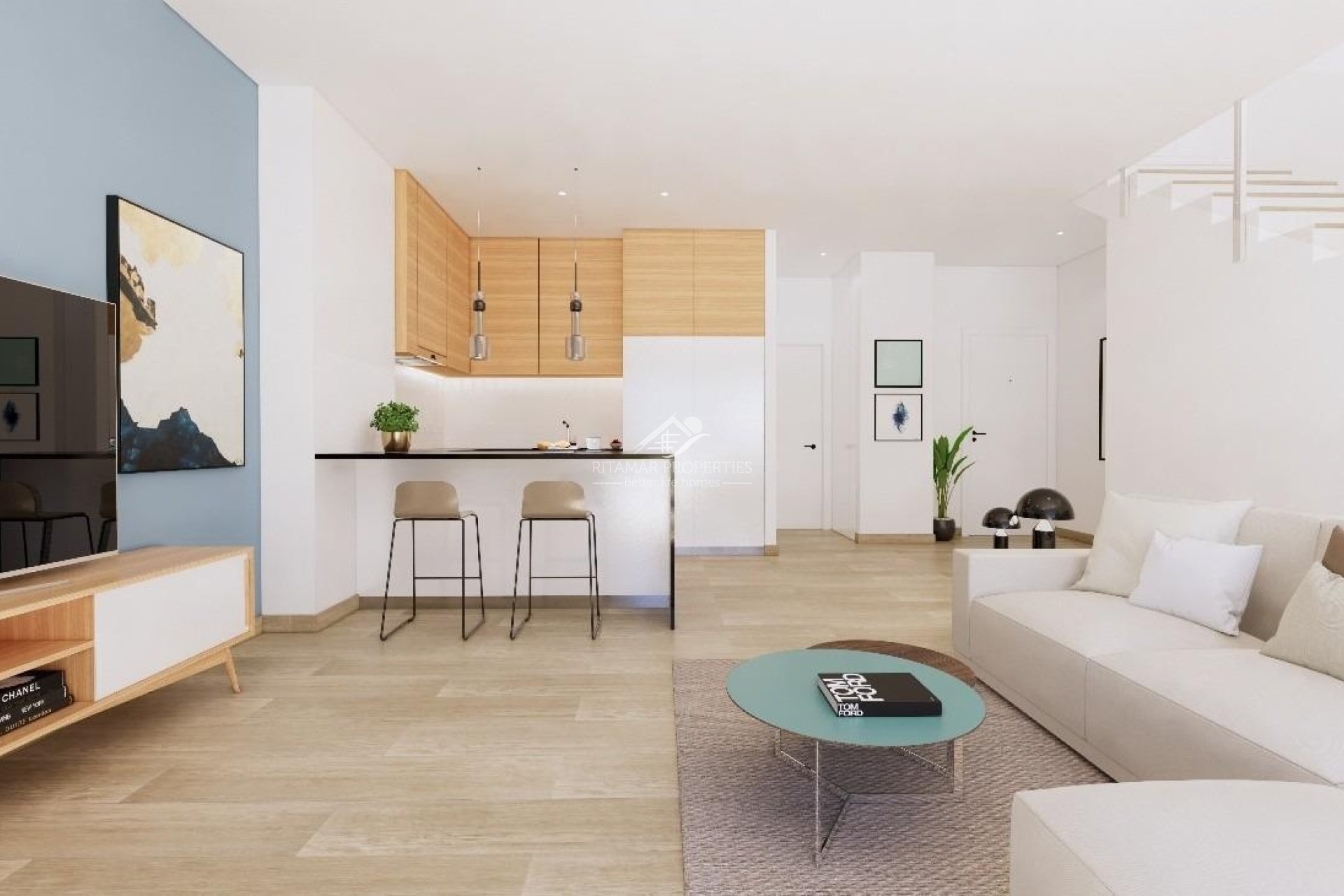 Nieuwbouw - Rijwoning - Los Alcázares - Serena Golf