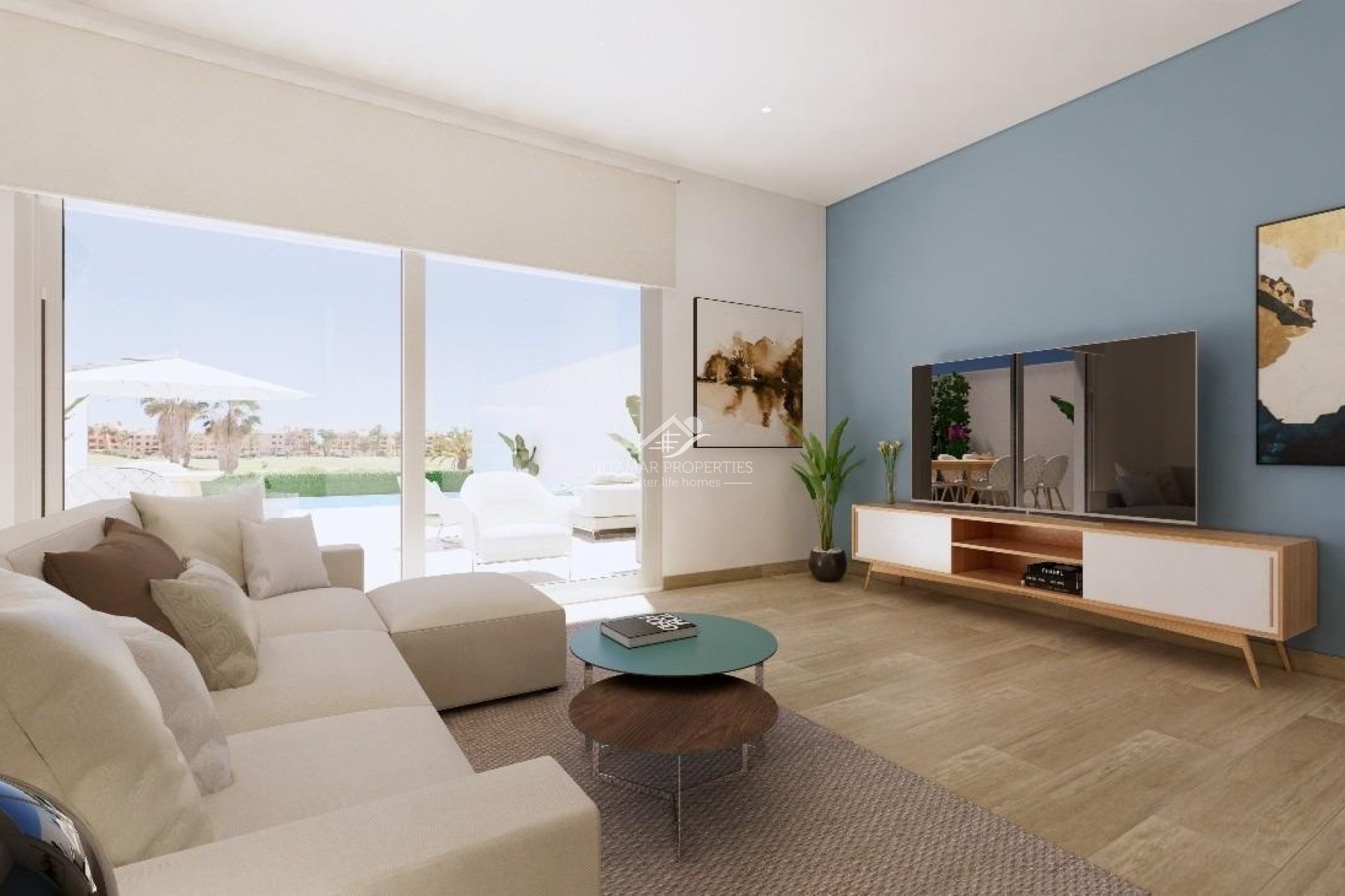 Nieuwbouw - Rijwoning - Los Alcázares - Serena Golf