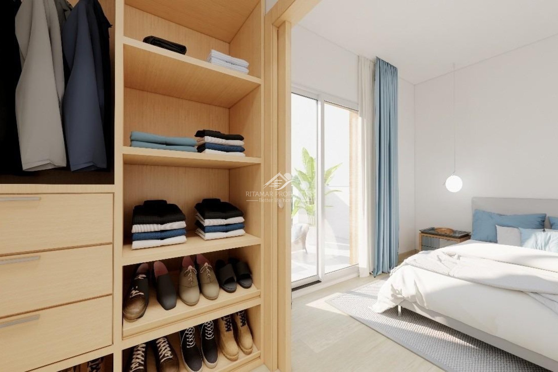 Nieuwbouw - Rijwoning - Los Alcázares - Serena Golf