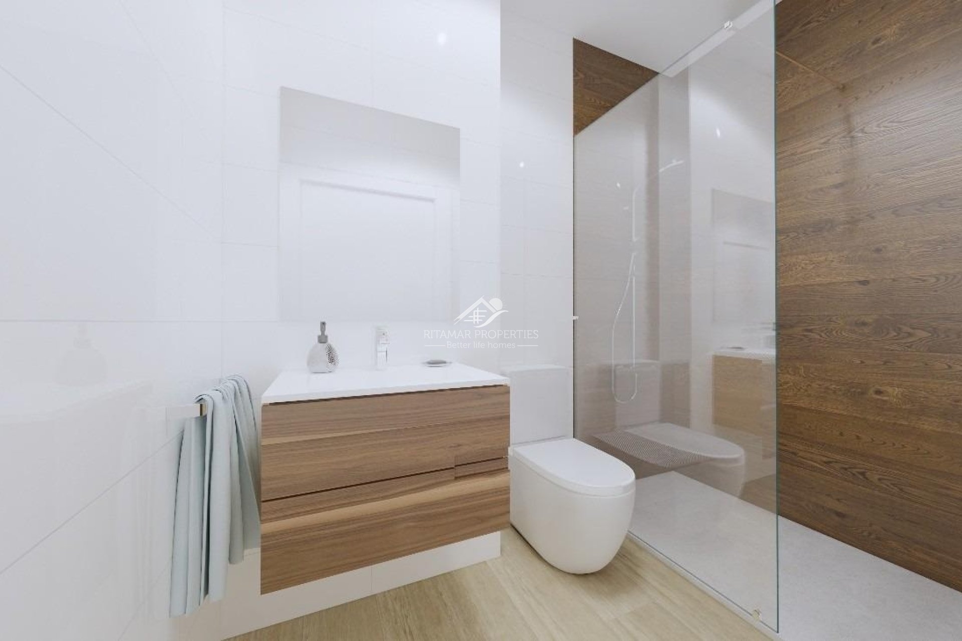 Nieuwbouw - Rijwoning - Los Alcázares - Serena Golf