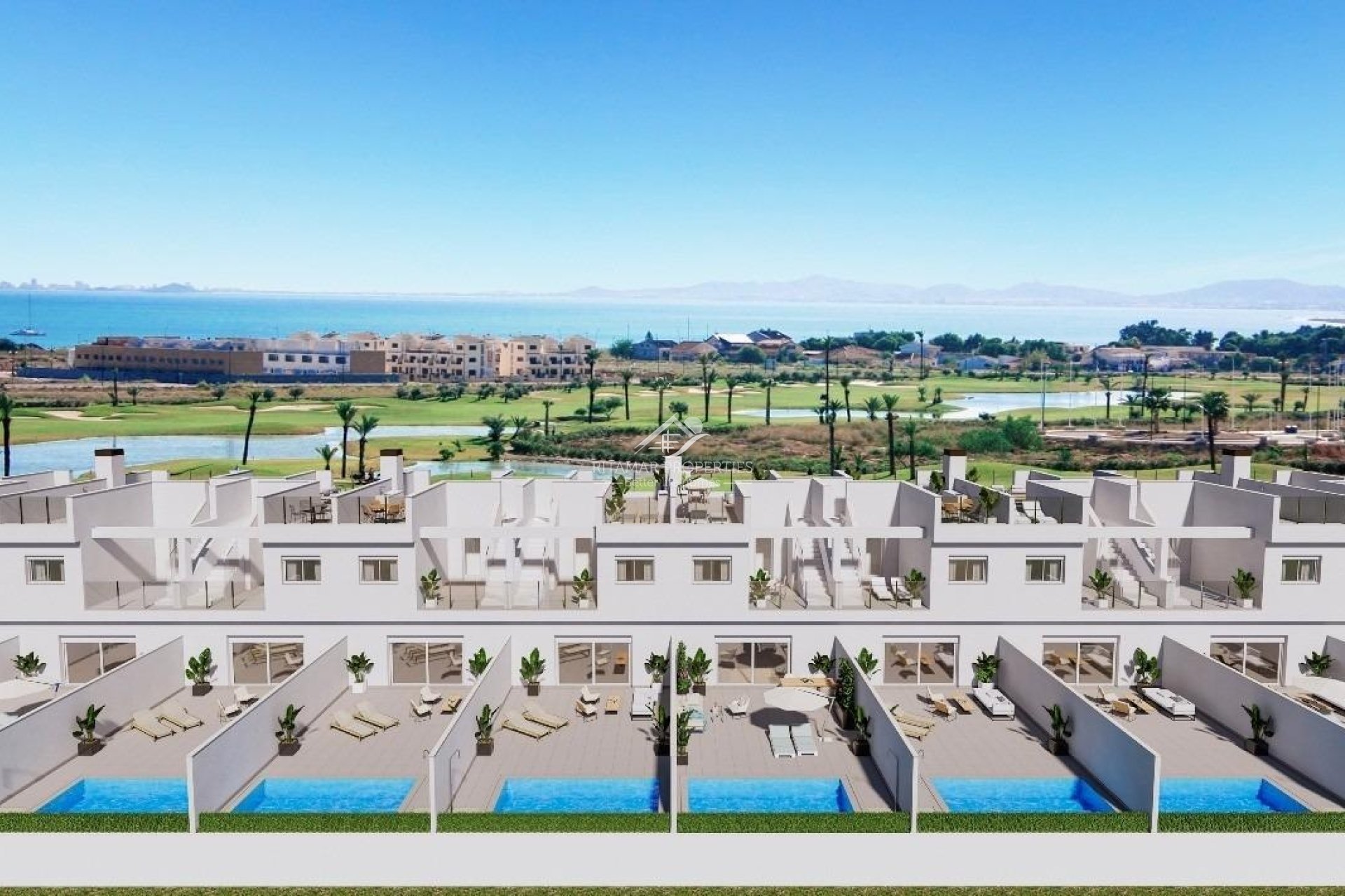 Nieuwbouw - Rijwoning - Los Alcázares - Serena Golf
