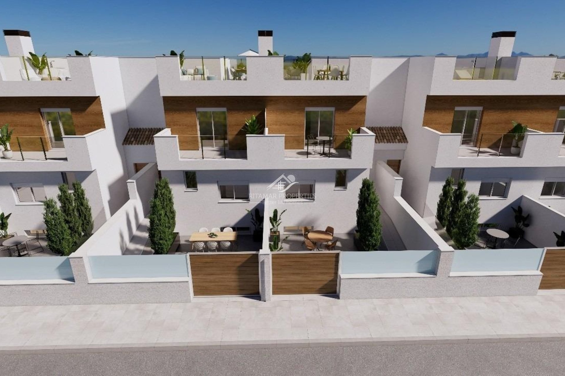 Nieuwbouw - Rijwoning - Los Alcázares - Serena Golf