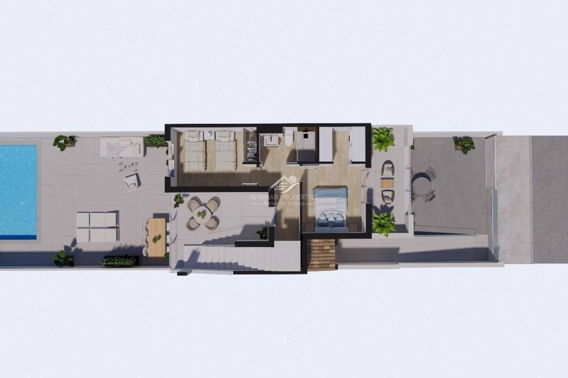 Nieuwbouw - Rijwoning - Los Alcázares - Serena Golf