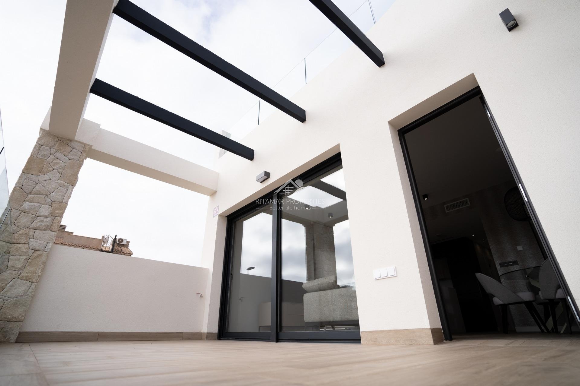 Nieuwbouw - Rijwoning - Orihuela Costa - Entre golf