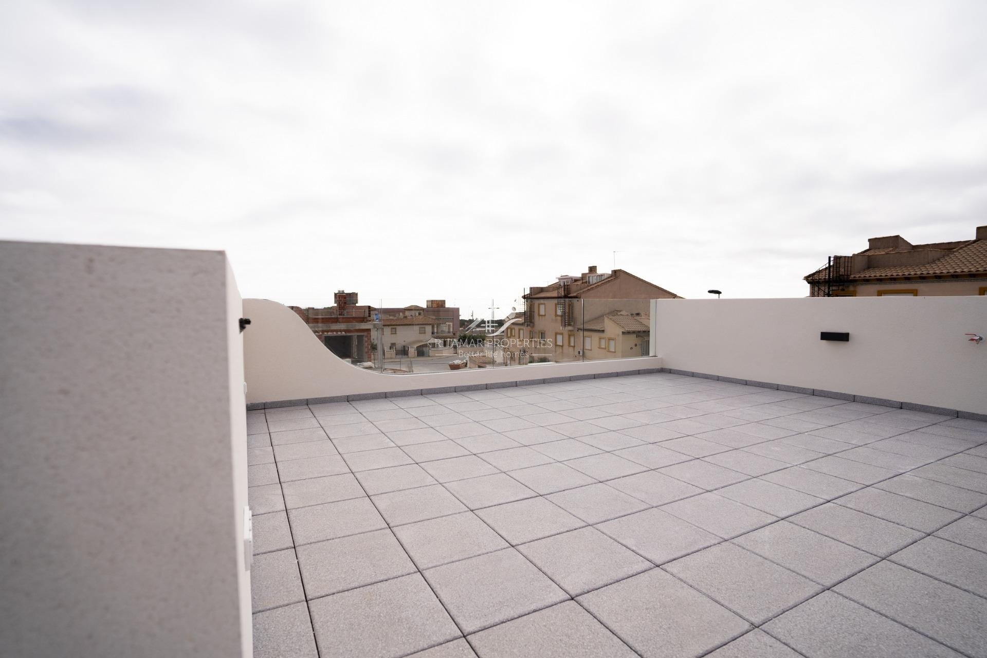 Nieuwbouw - Rijwoning - Orihuela Costa - Entre golf