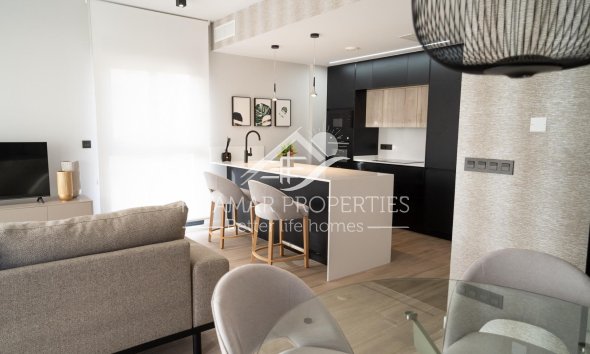 Nieuwbouw - Rijwoning - Orihuela Costa - Entre golf