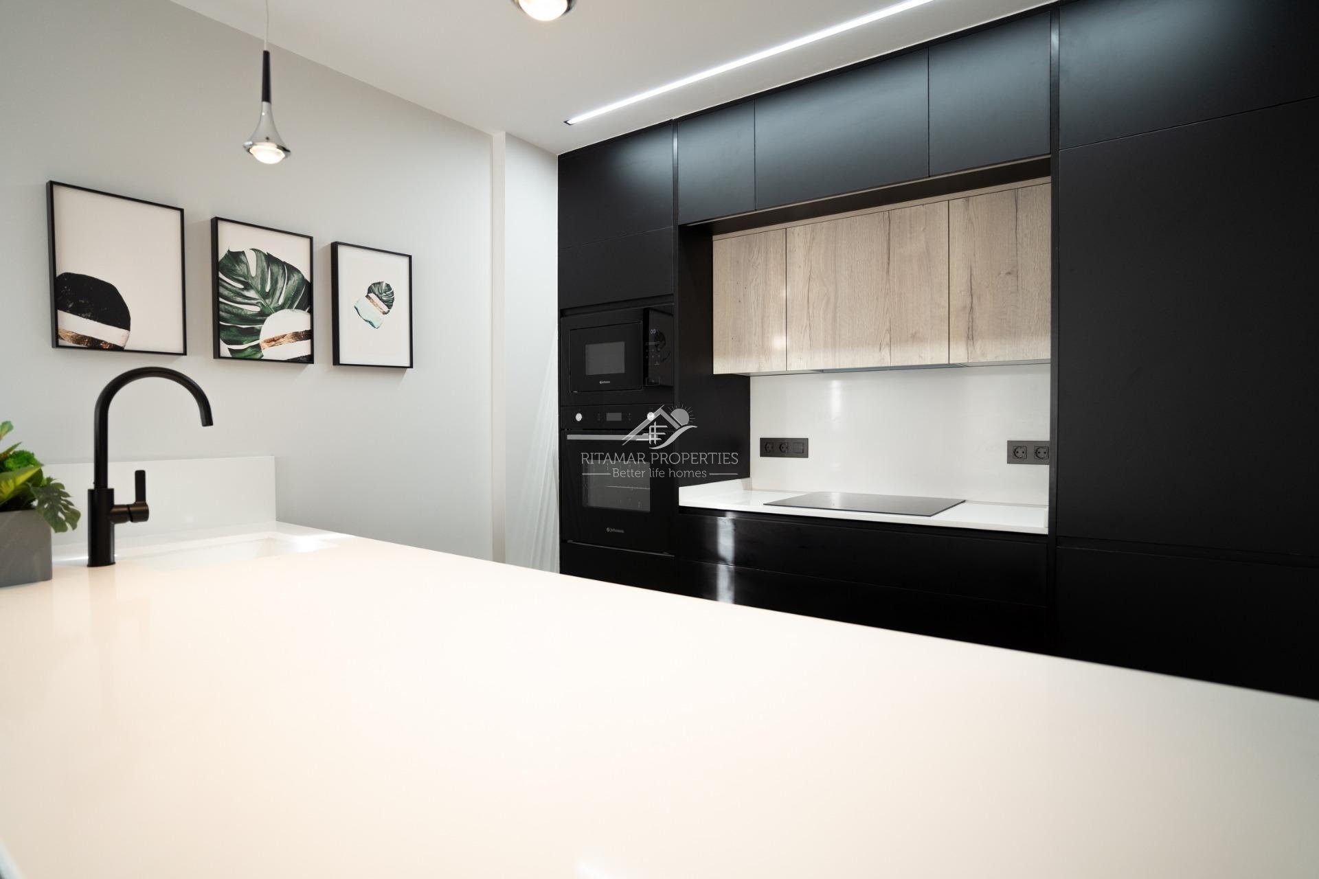 Nieuwbouw - Rijwoning - Orihuela Costa - Entre golf