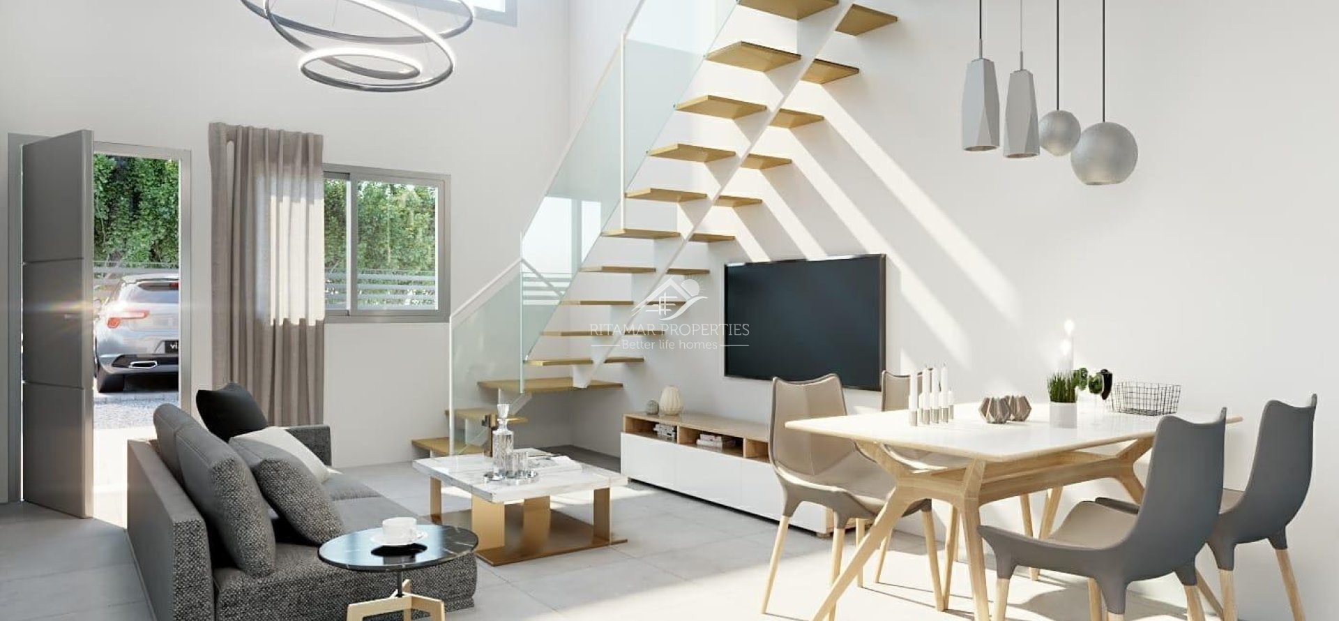 Nieuwbouw - Rijwoning - Orihuela Costa - PAU 26